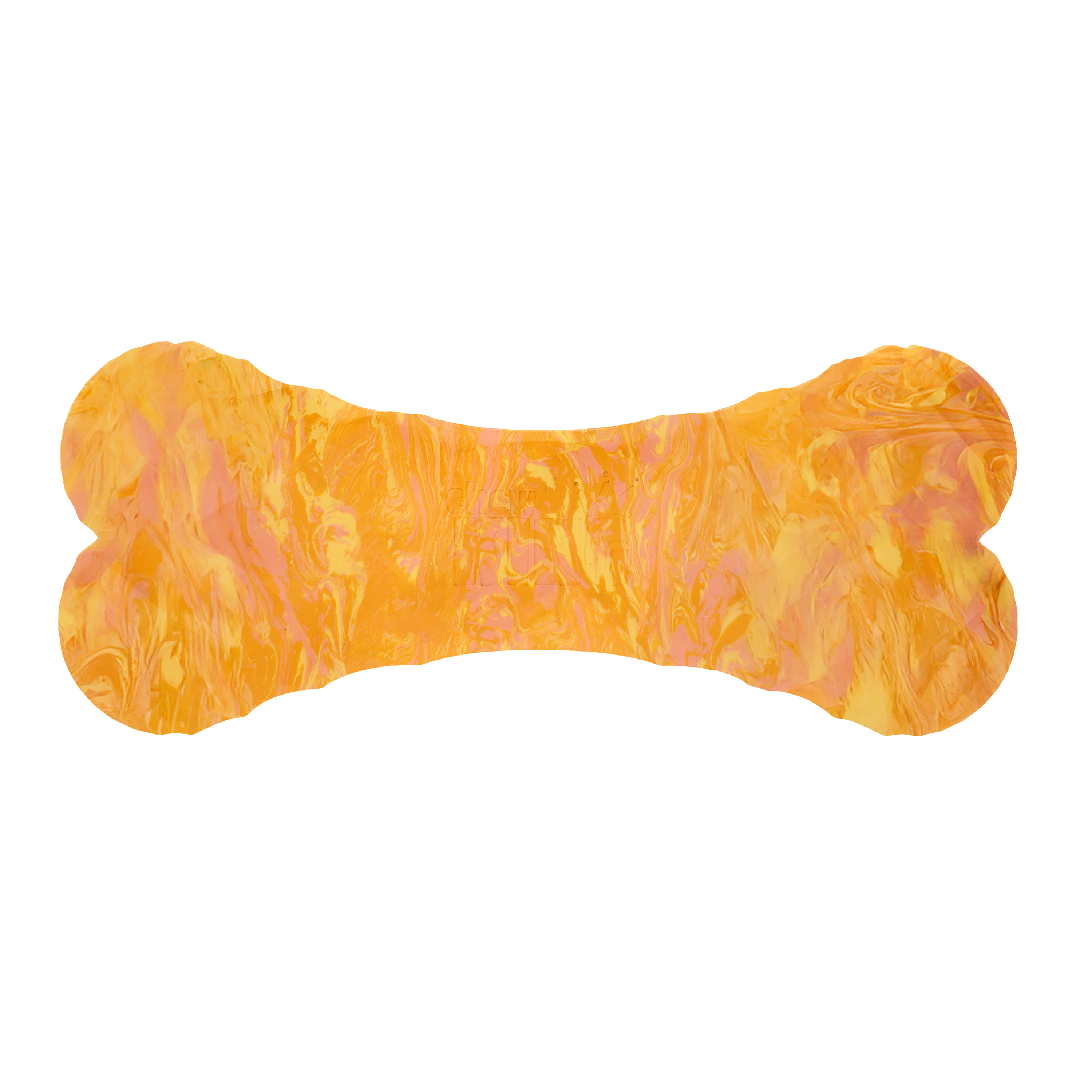 Chew King Chicken & Waffle Scented Bone Dog Toy