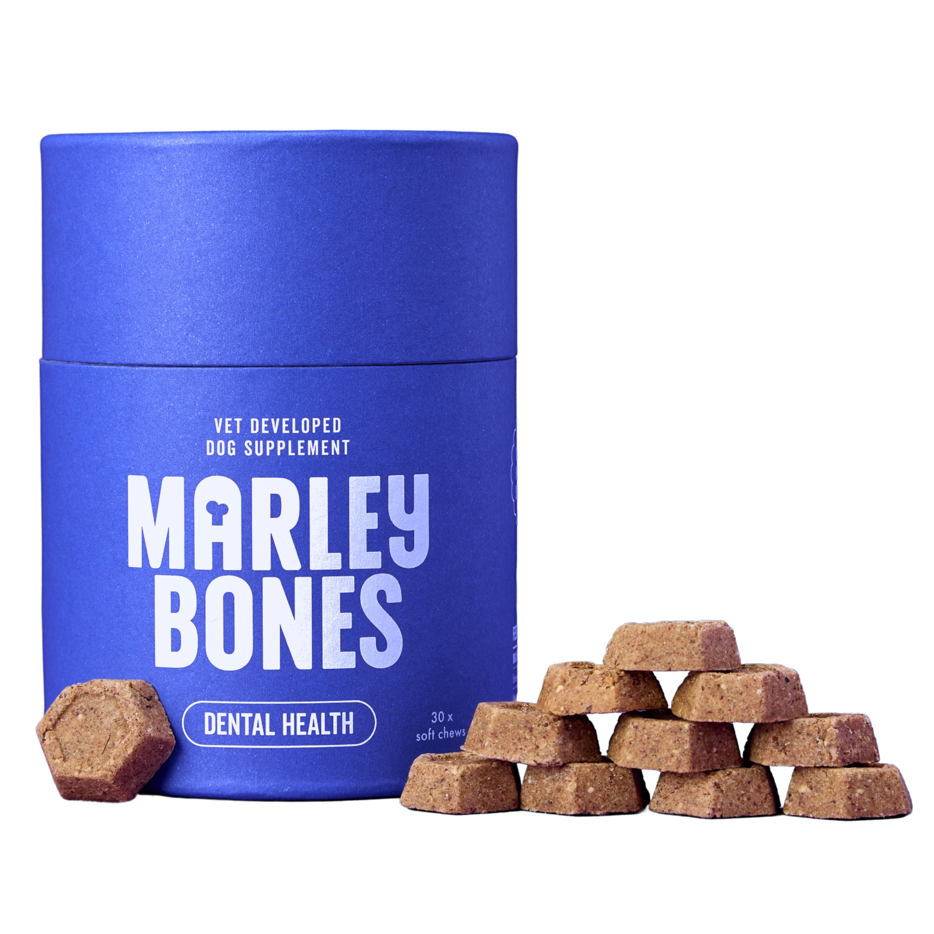 Marleybones Dental Supplement Chews for Dogs