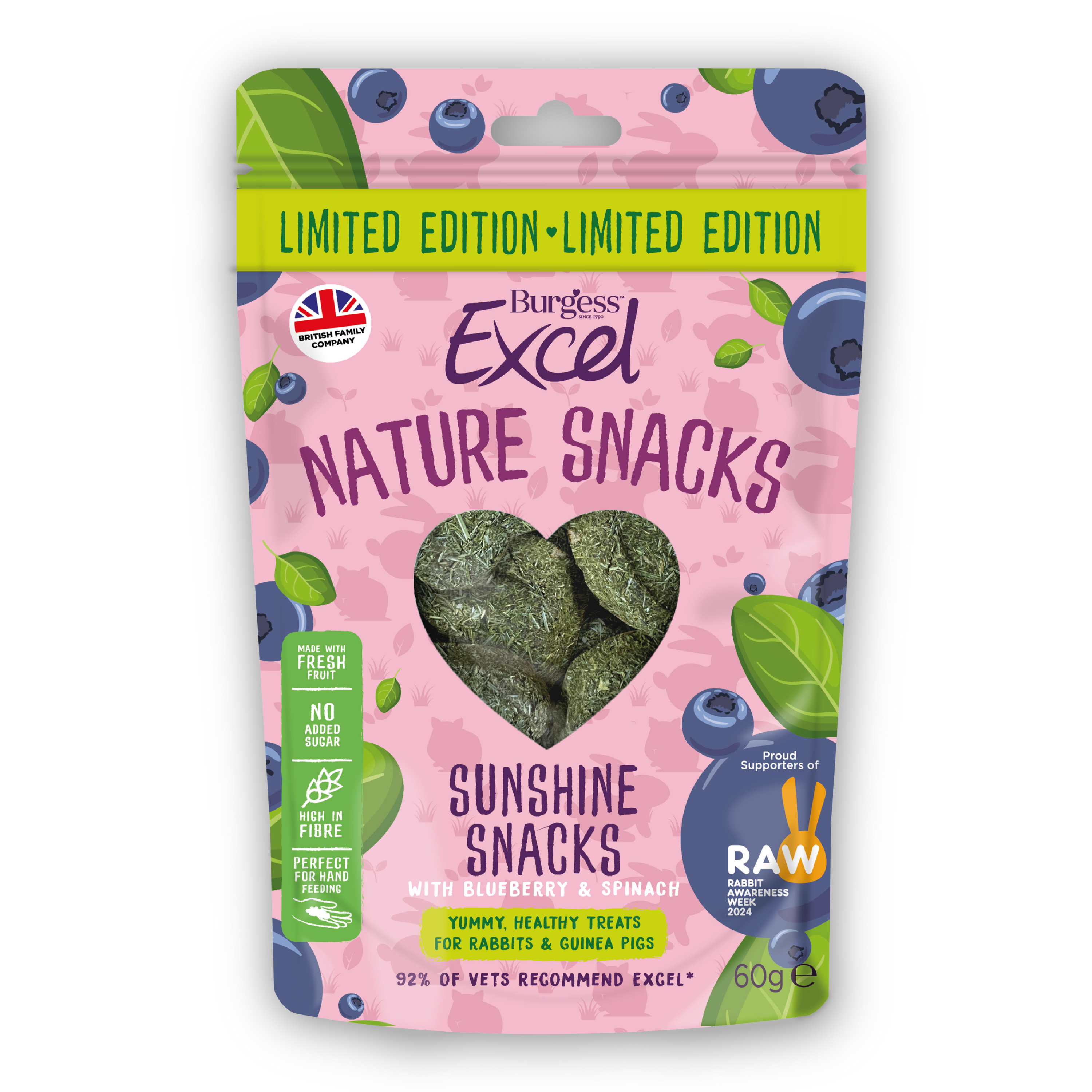 Burgess Excel Sunshine Snacks Small Animal Treats