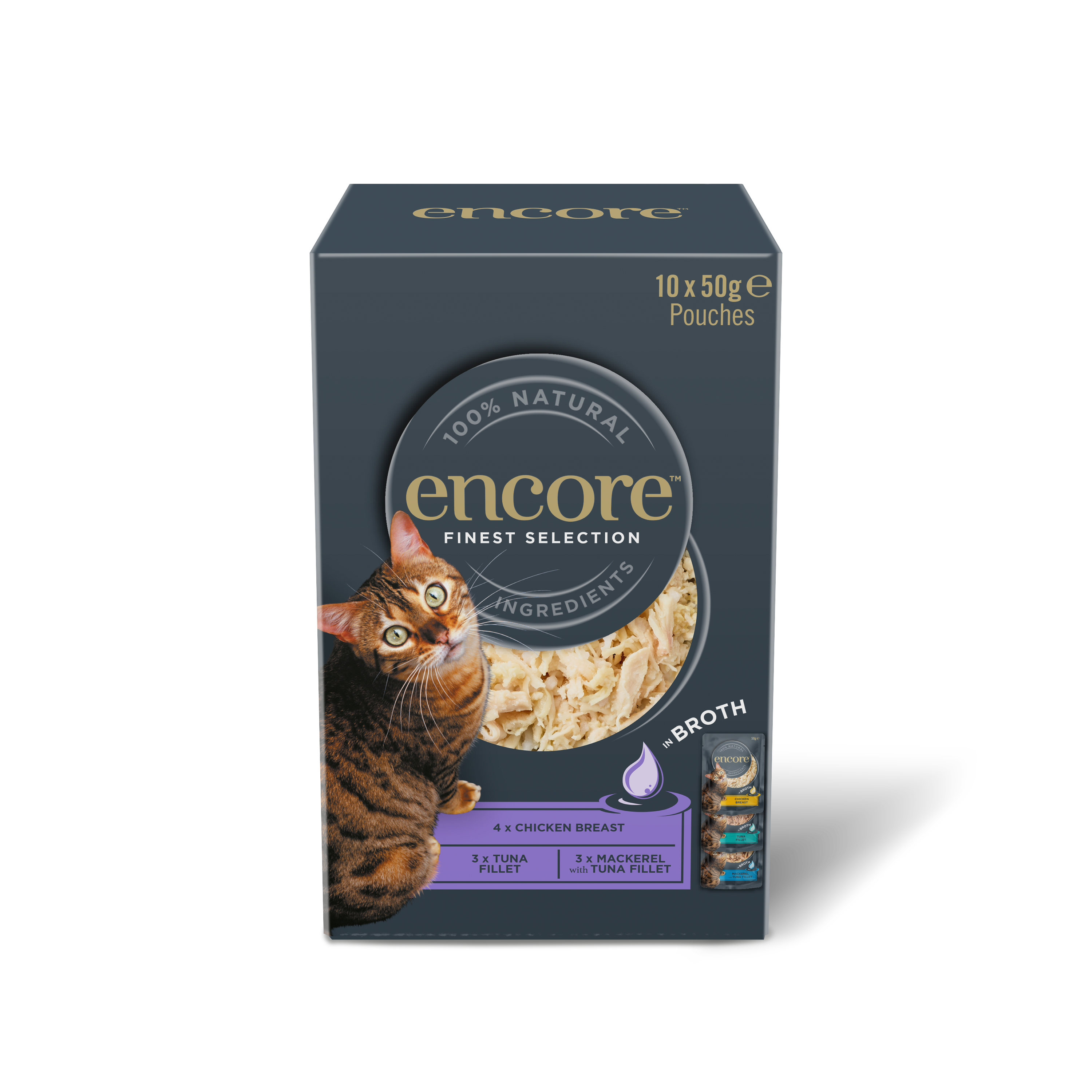 Encore Wet Adult Cat Food Natural Finest Selection