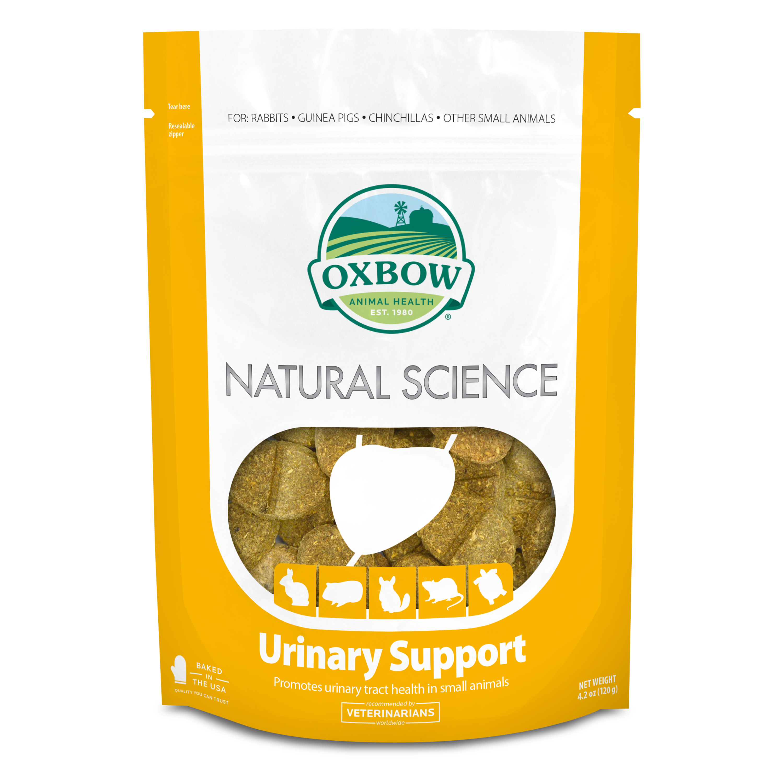 Oxbow Natural Science Urinary Support Small Animal Supplement