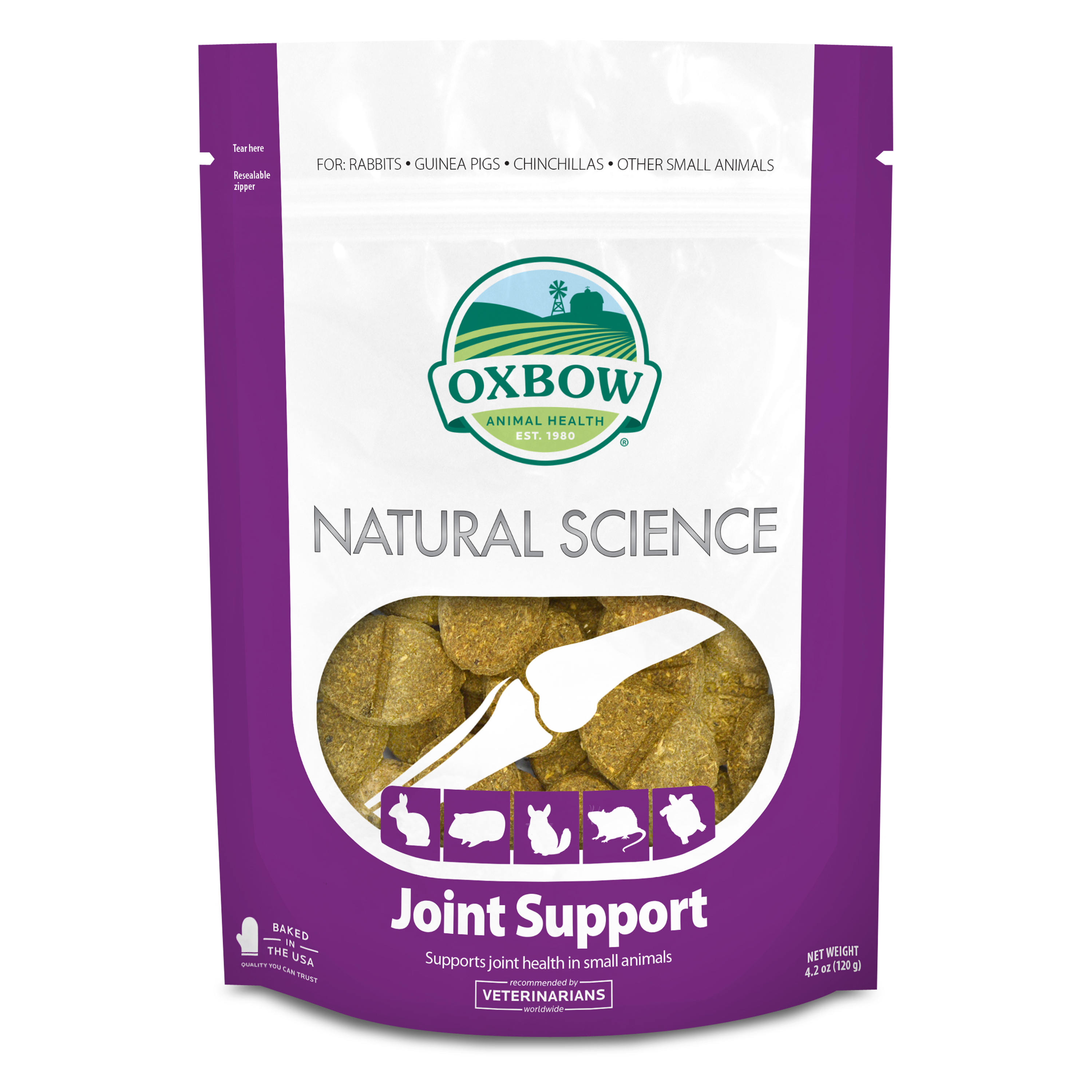 Oxbow Natural Science Joint Support Small Animal Supplement