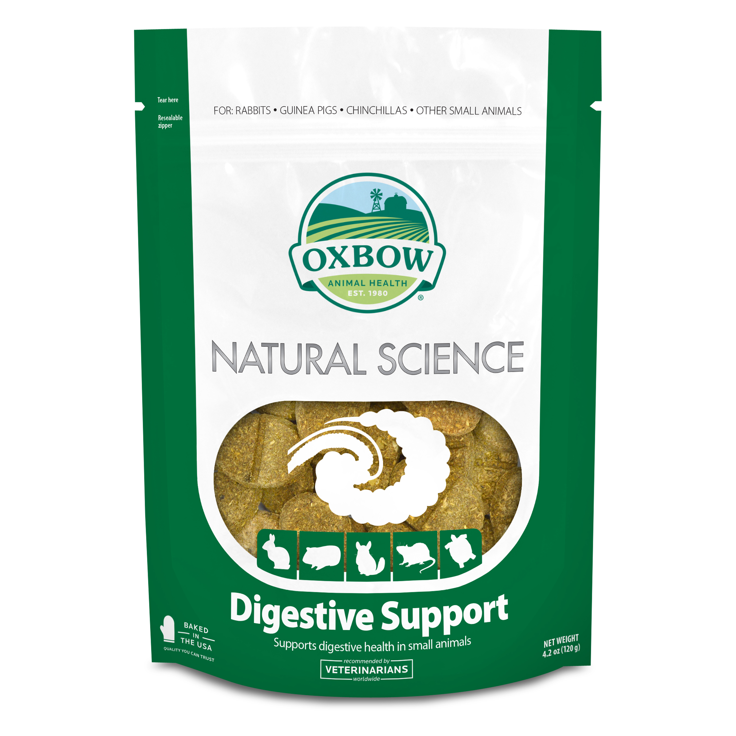 Oxbow Natural Science Digestive Support Small Animal Supplement