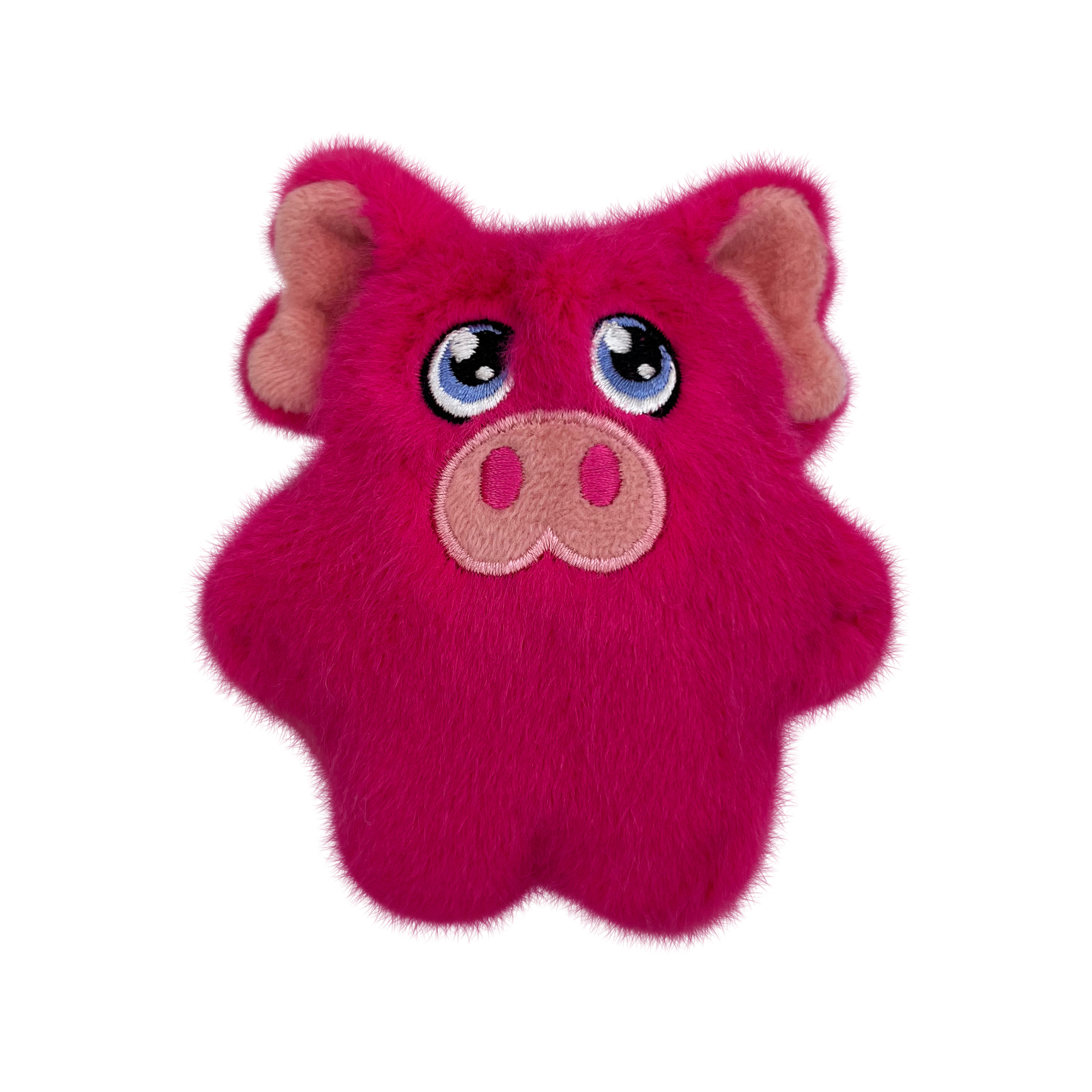 KONG Snuzzles Mini Pig Squeaky Plush Dog Toy