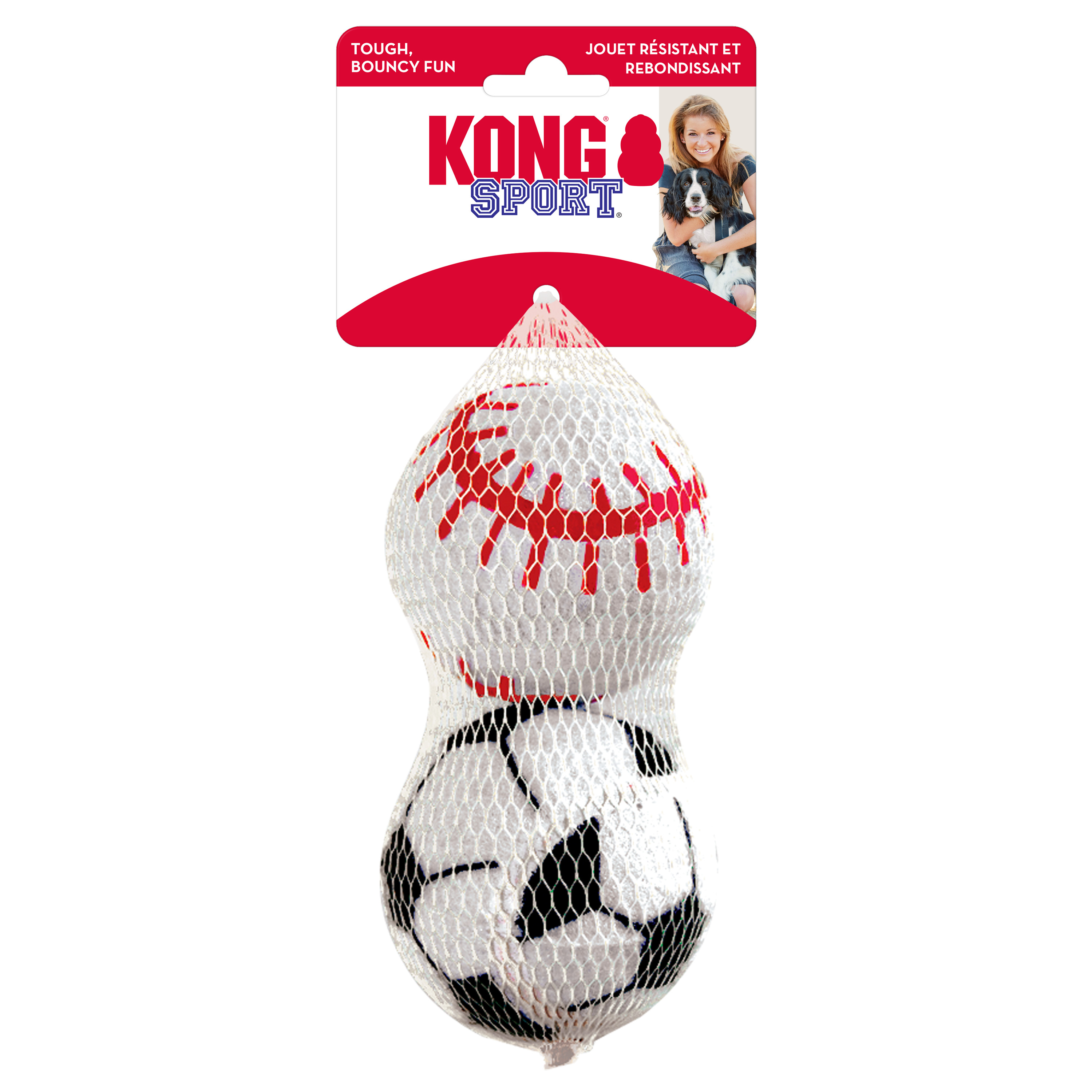 KONG Sport Balls Dog Toys Large Assorted