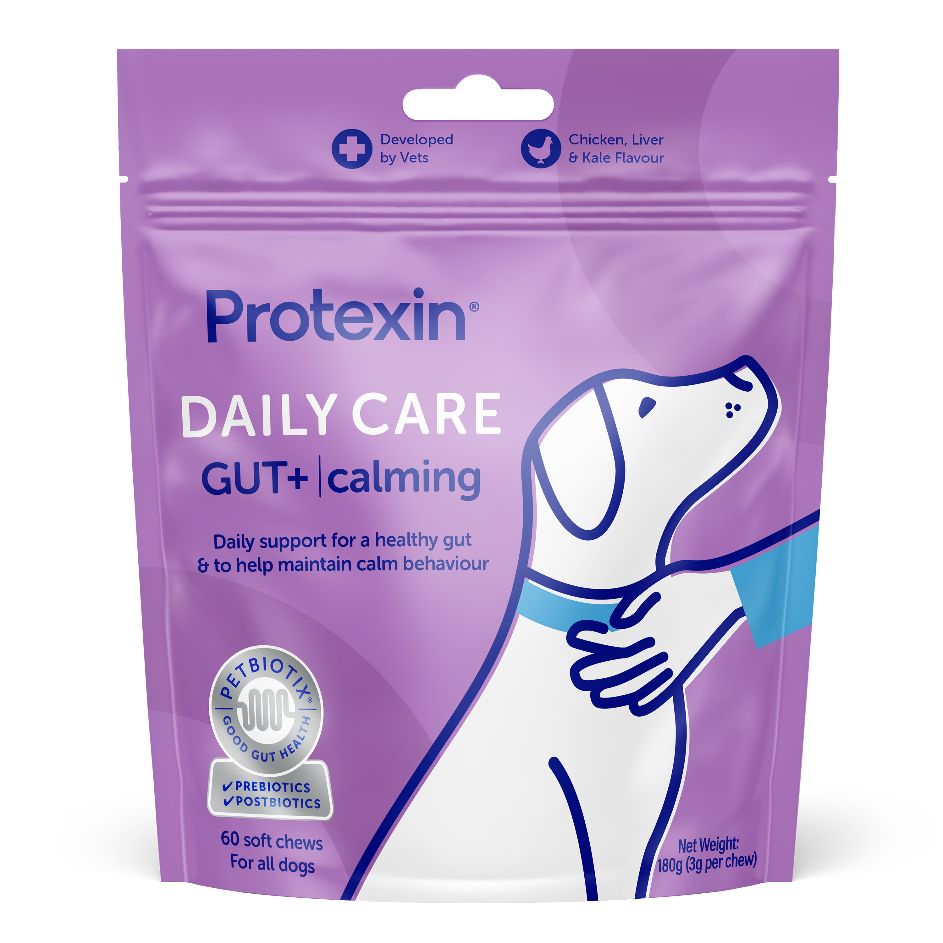 Protexin Daily Care Gut+ Calming Health Supplements for