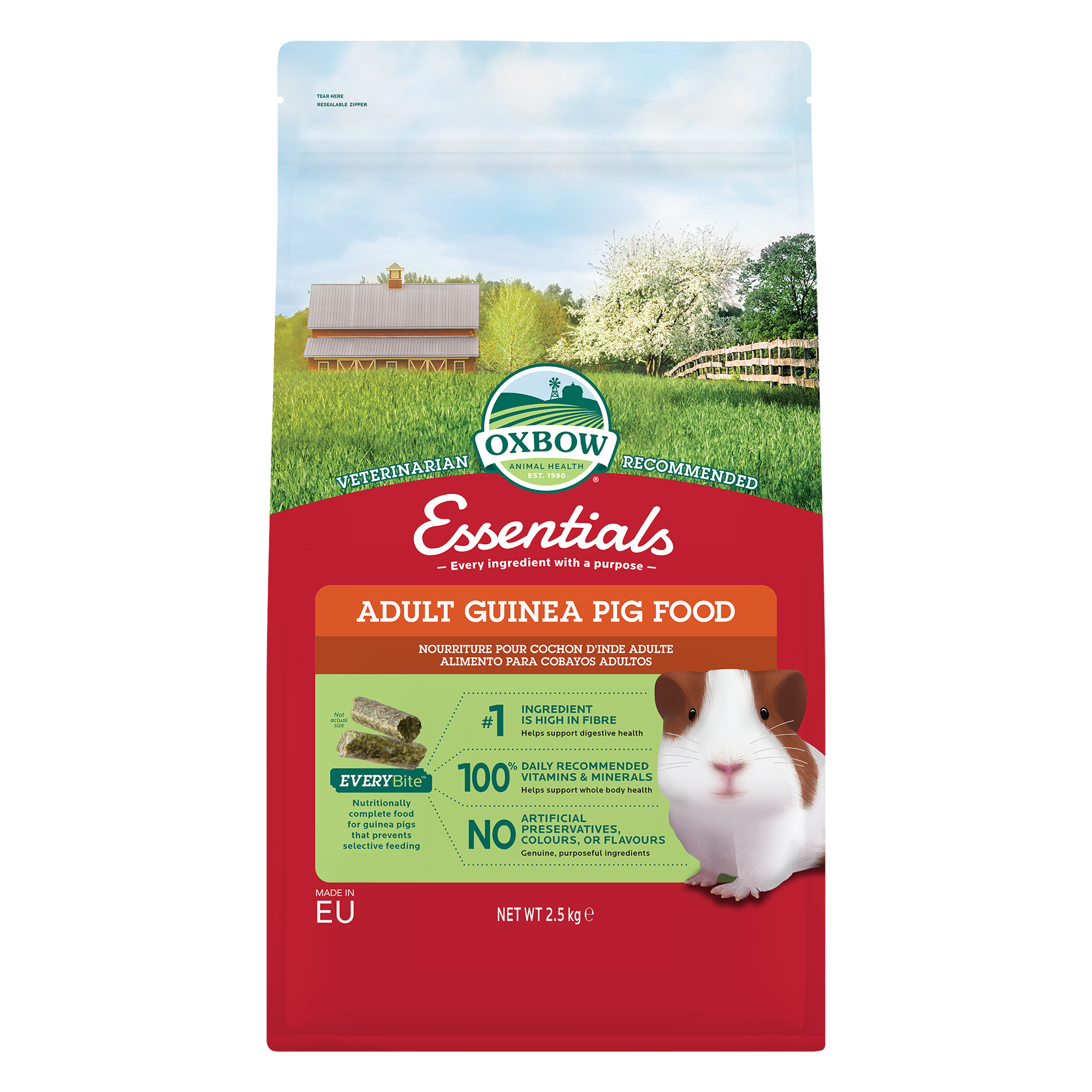 Oxbow Essentials Adult Guinea Pig Food