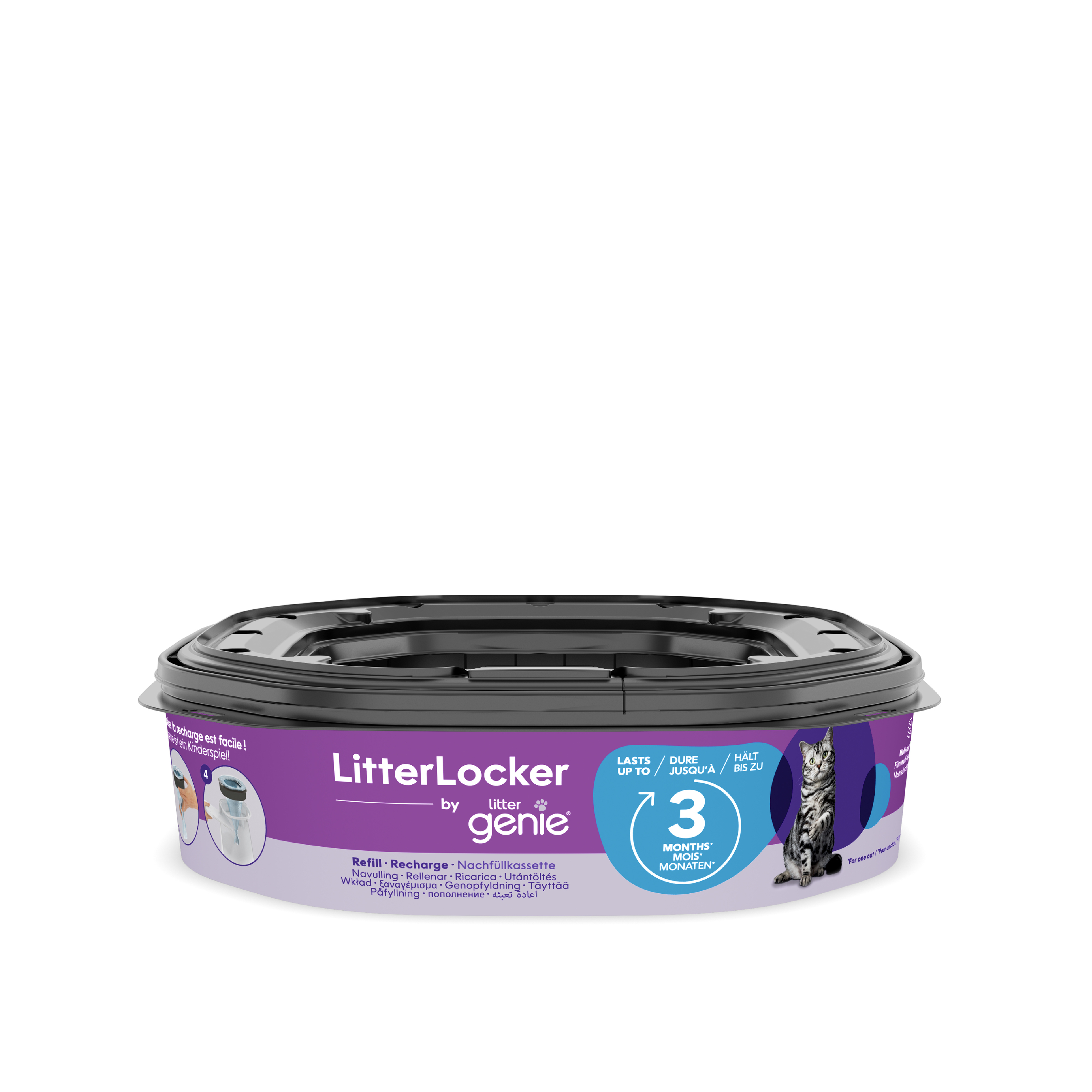 Litter Locker by Litter Genie Refill
