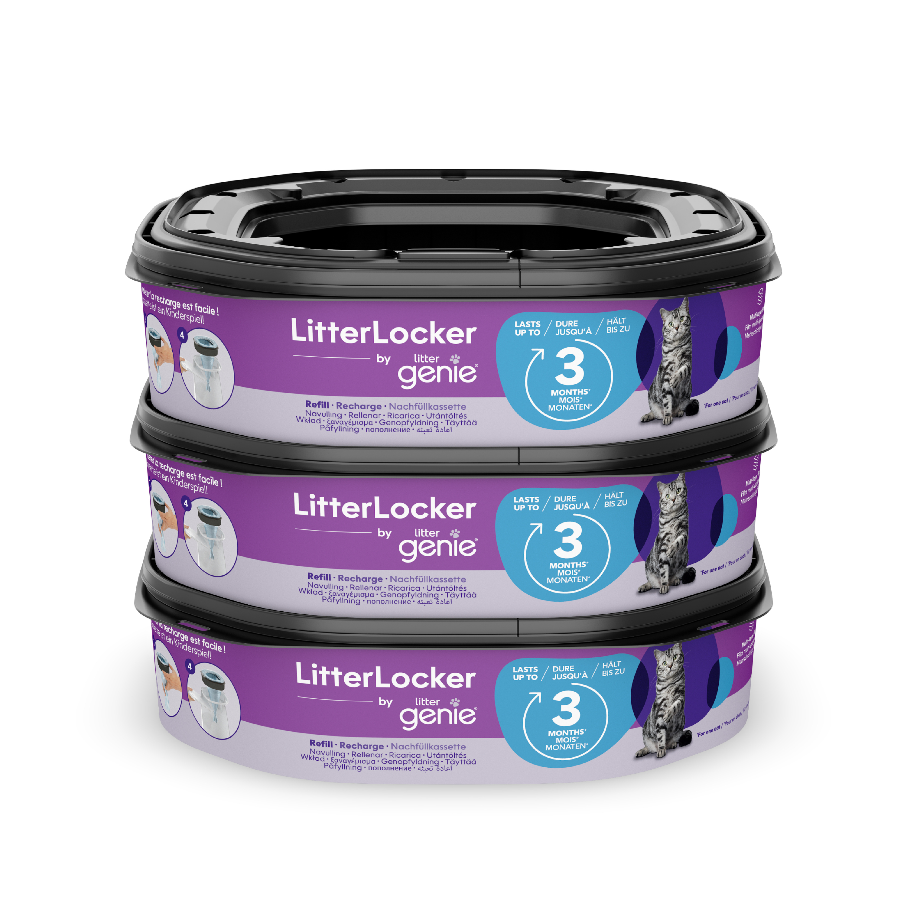 LitterLocker by Litter Genie Refills