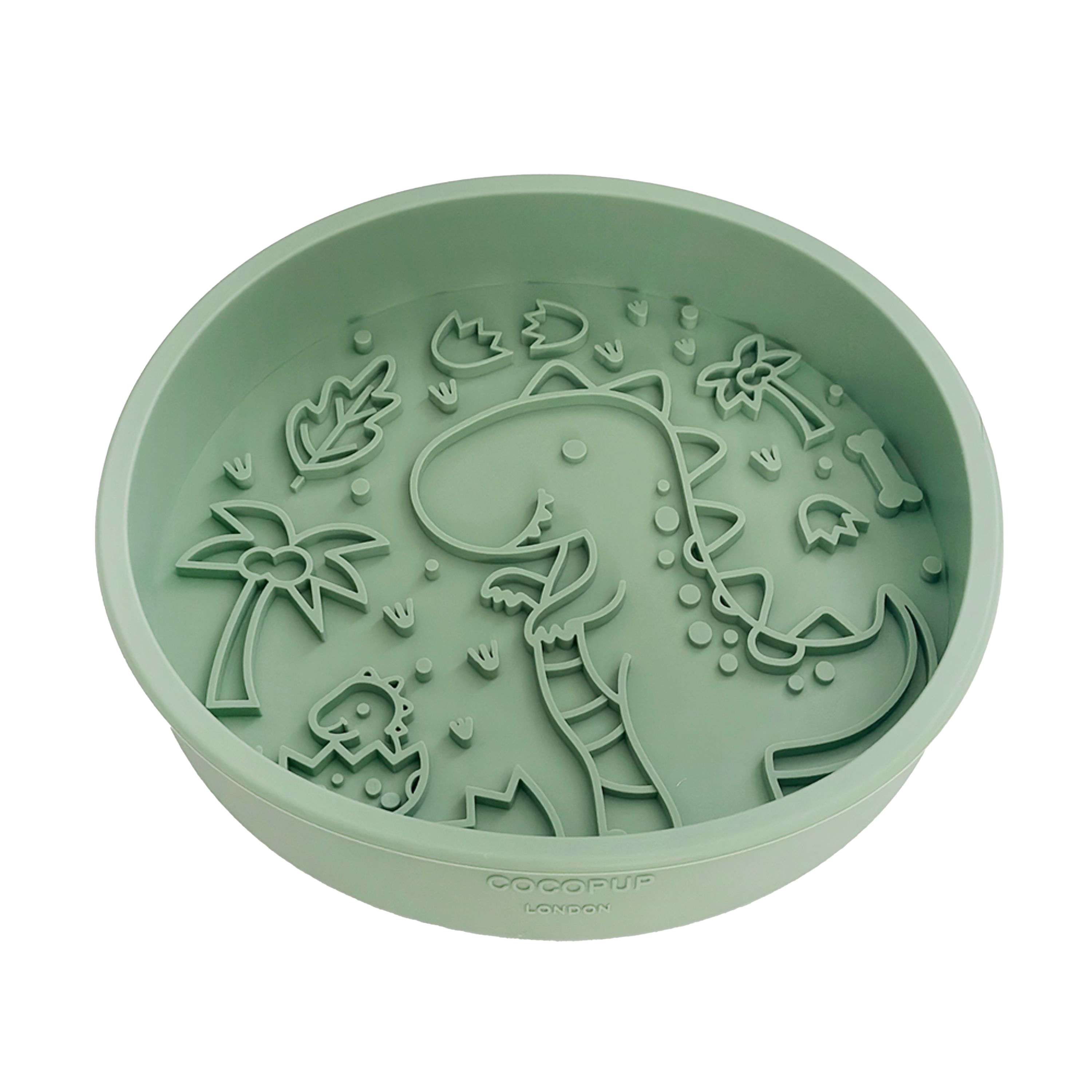 Cocopup Dinopaws Slow Feeder Dog Bowl