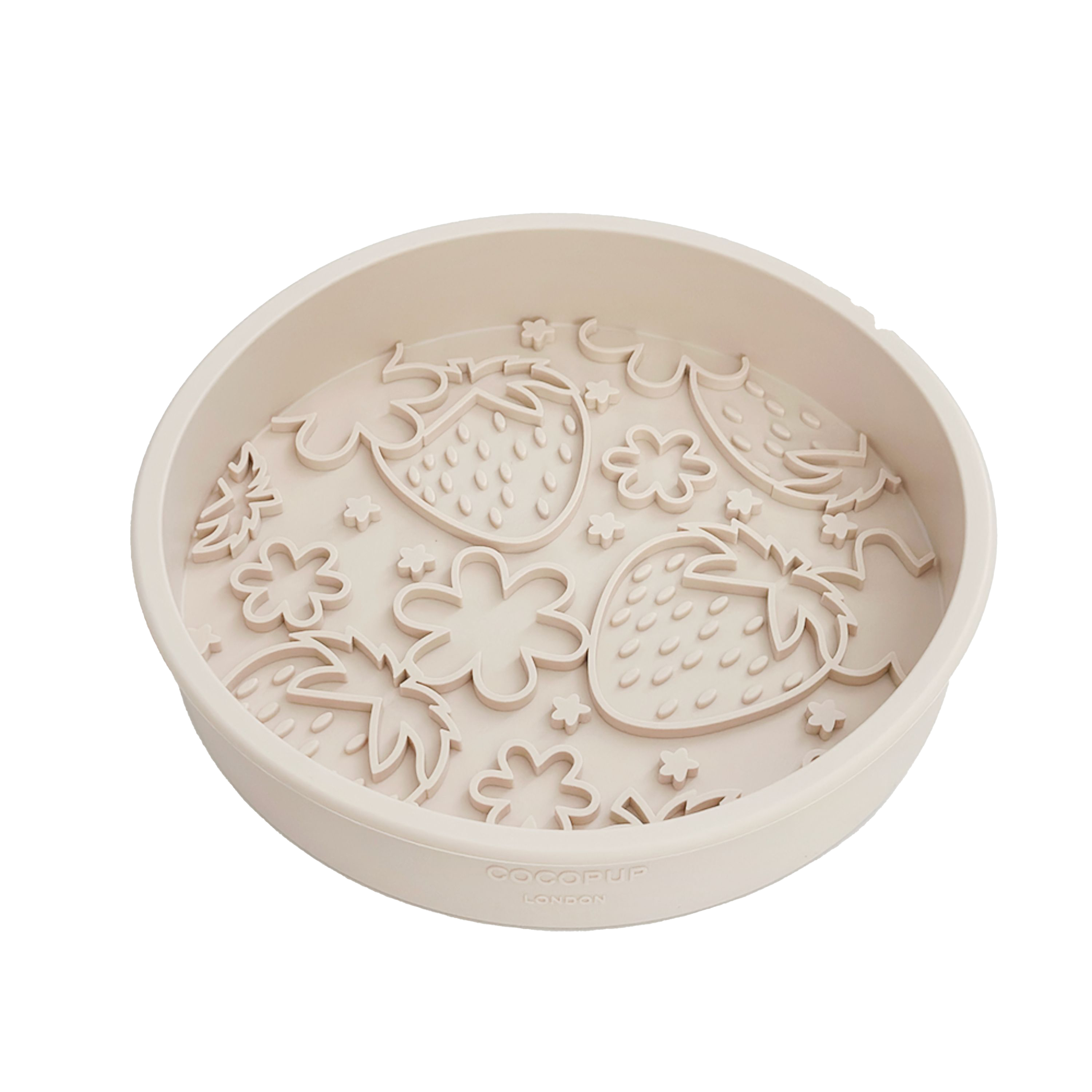 Cocopup Pupberry Fields Slow Feeder Dog Bowl