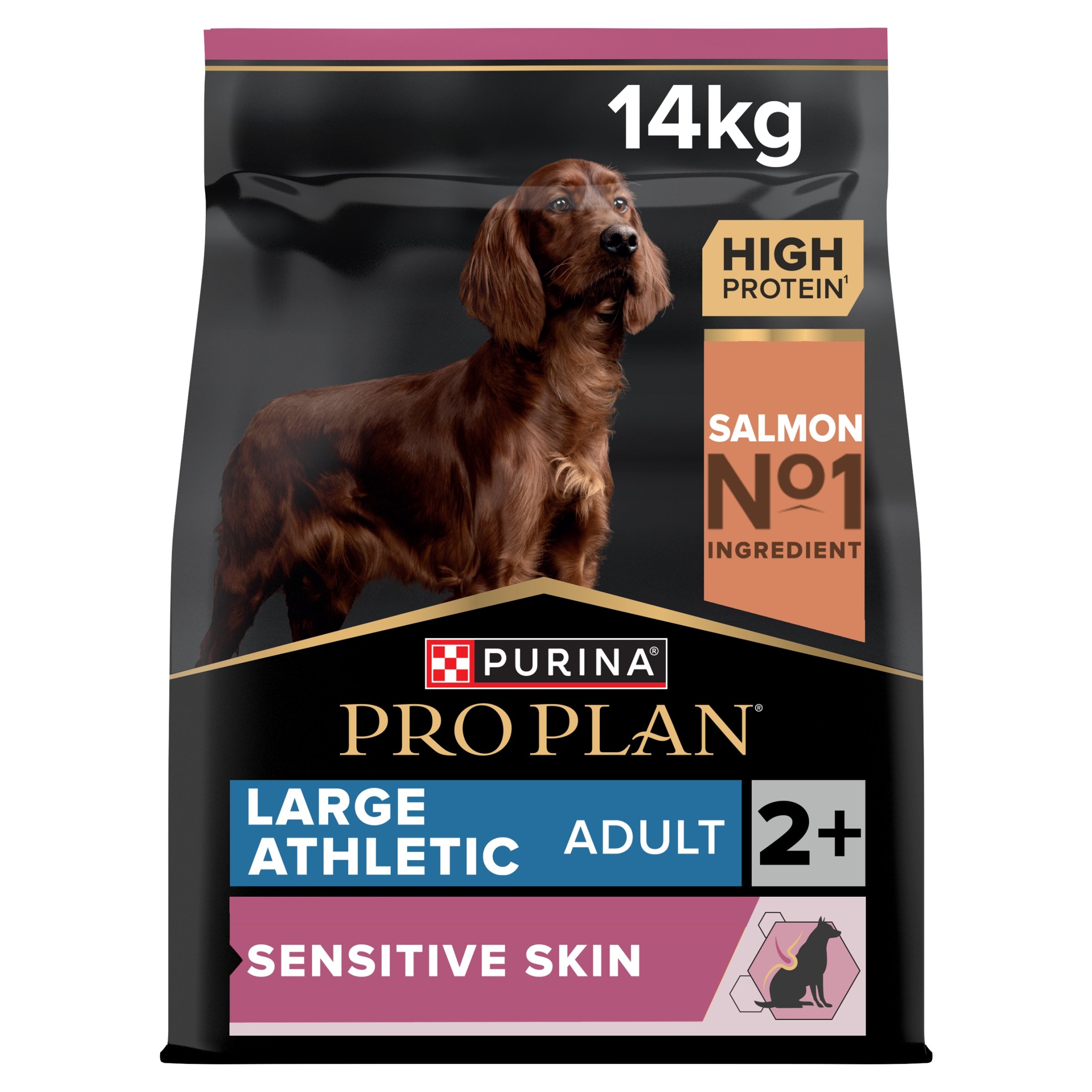 Pro Plan Large Breed Athletic Sensitive Skin Dry Dog Food Salmon