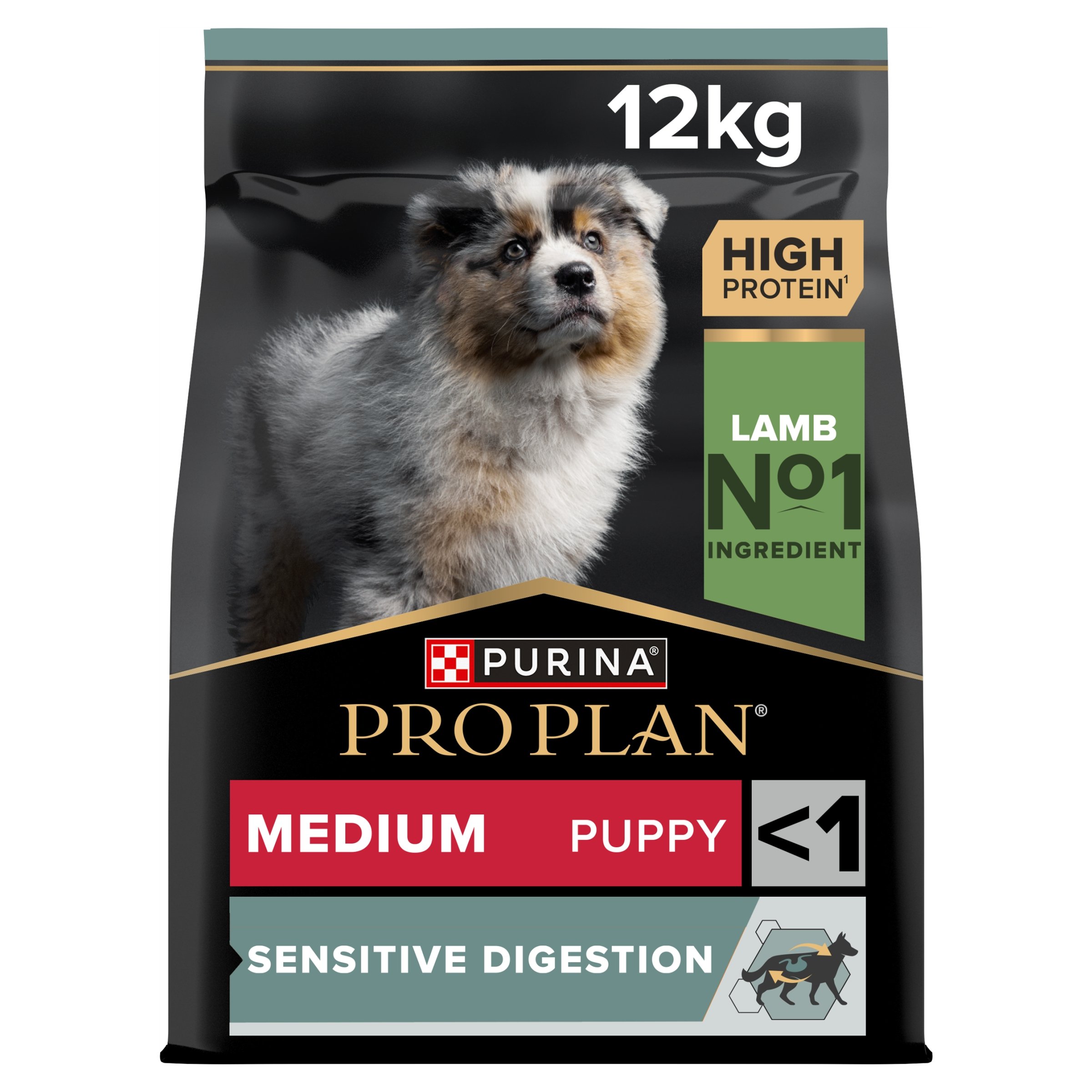 Pro Plan Medium Breed Sensitive Digestion Dry Puppy
