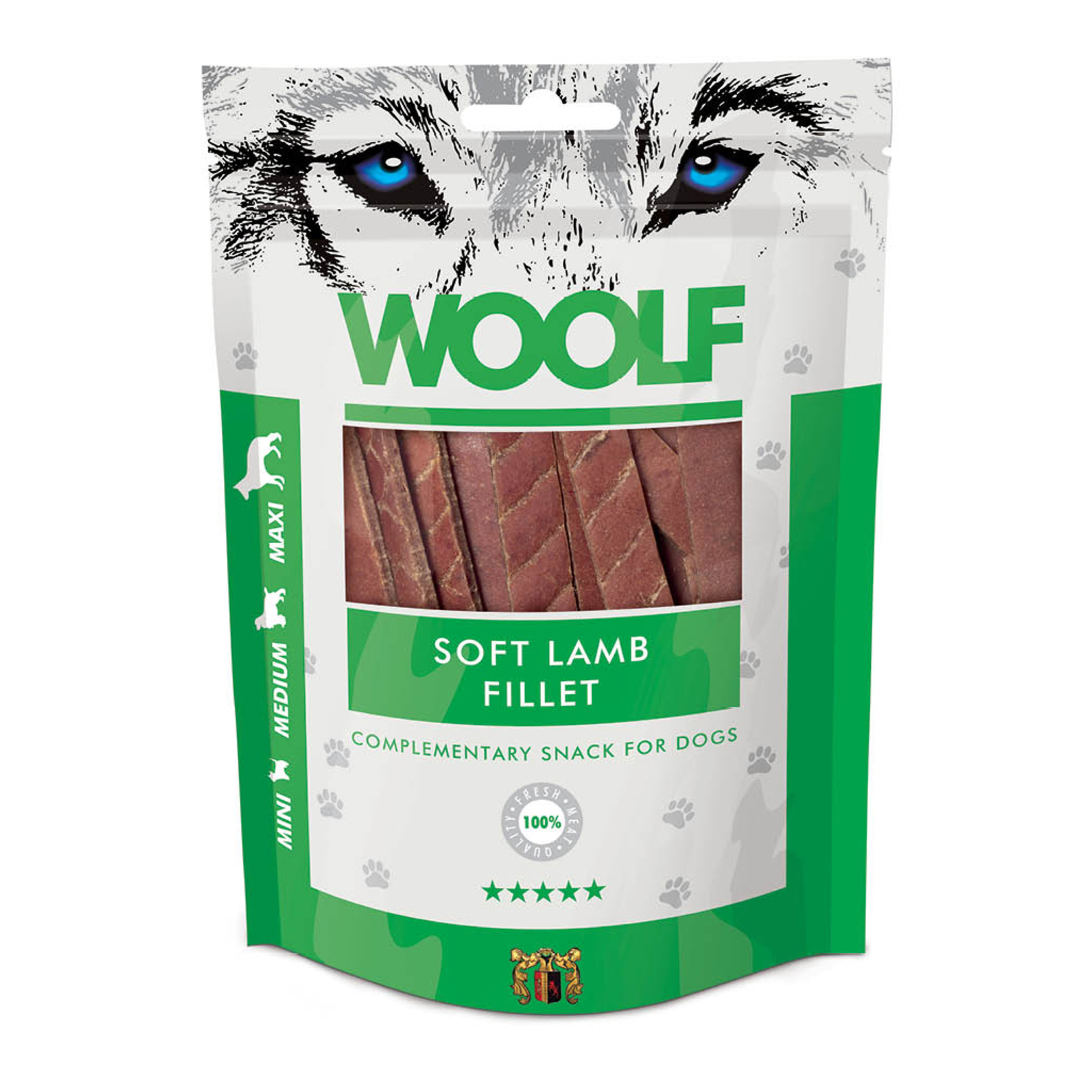 Woolf Soft Lamb Fillet Dog Treat
