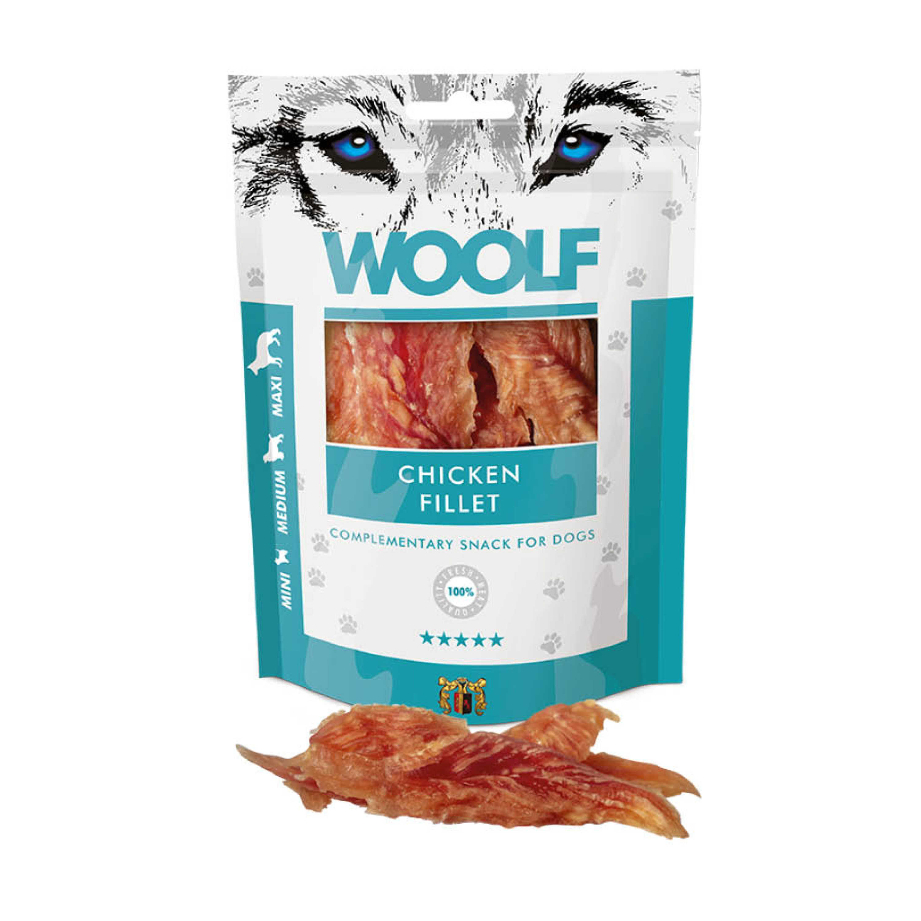 Woolf Chicken Fillet Dog Treat