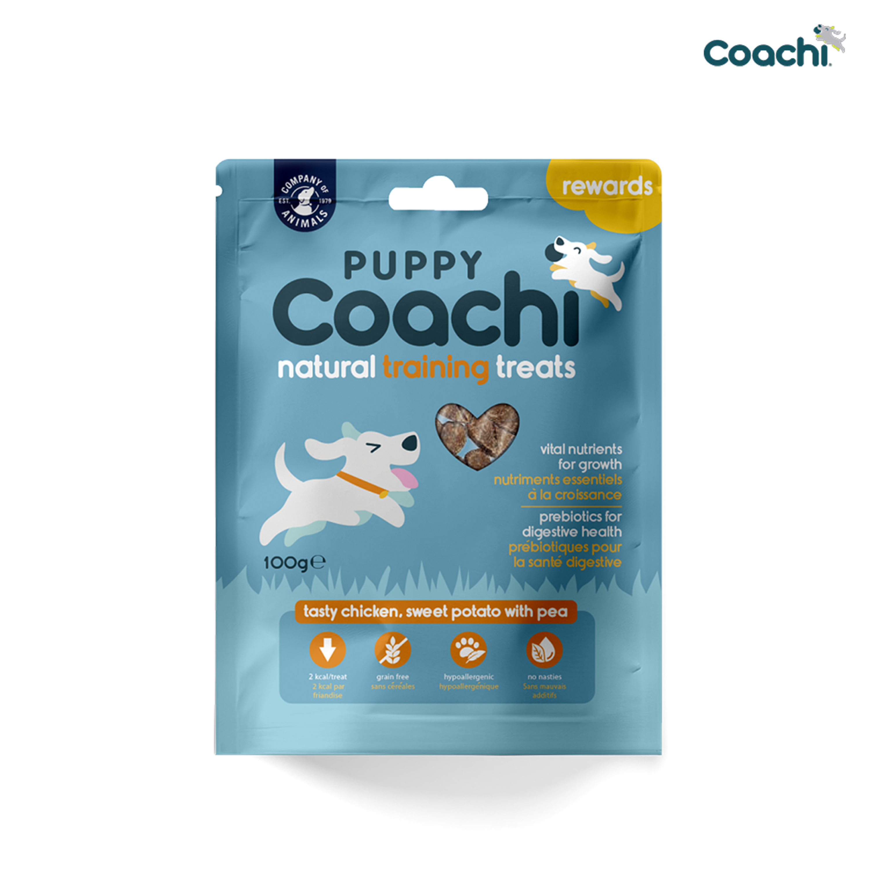 Coachi Puppy Natural Training Dog Treats
