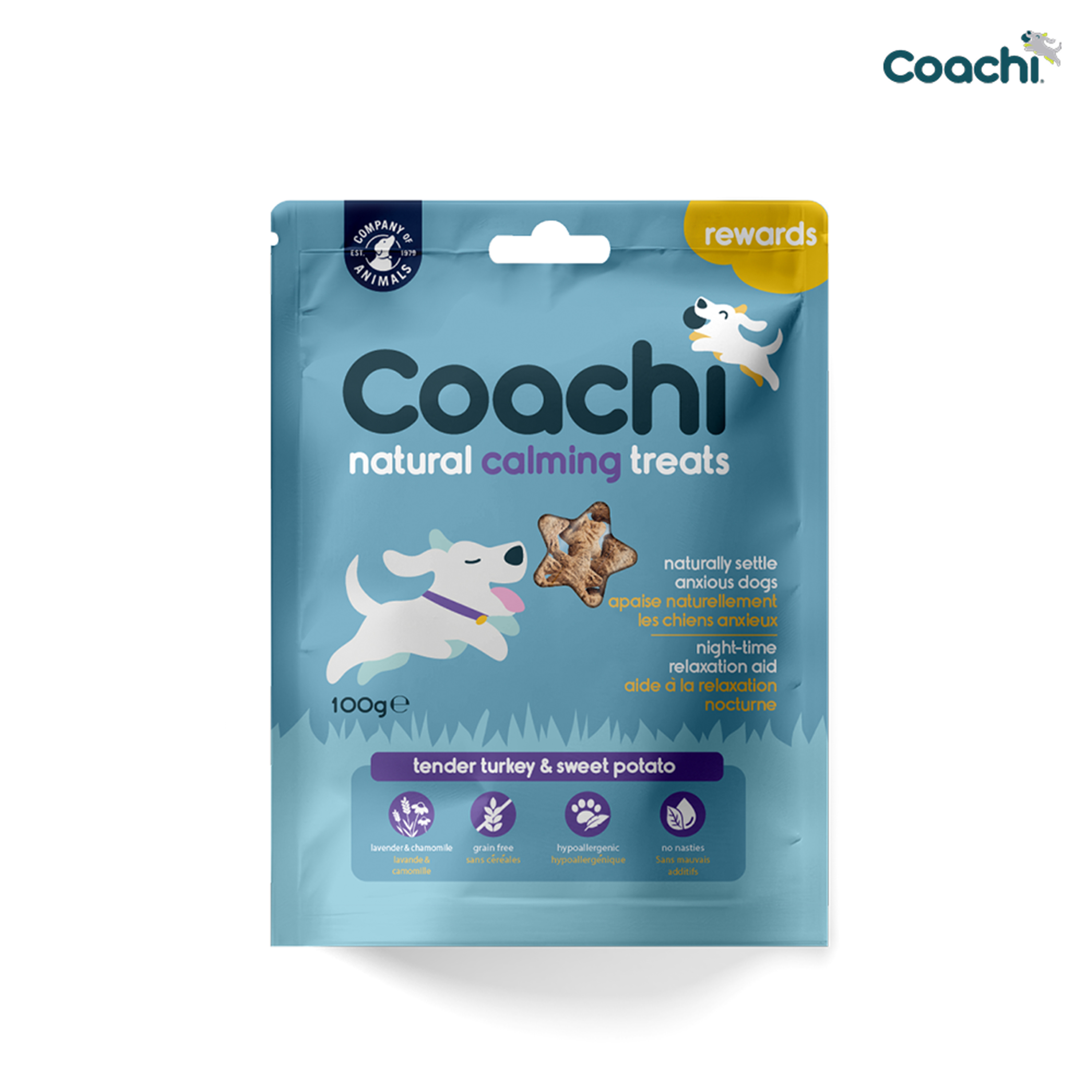 Coachi Natural Calming Dog Treats