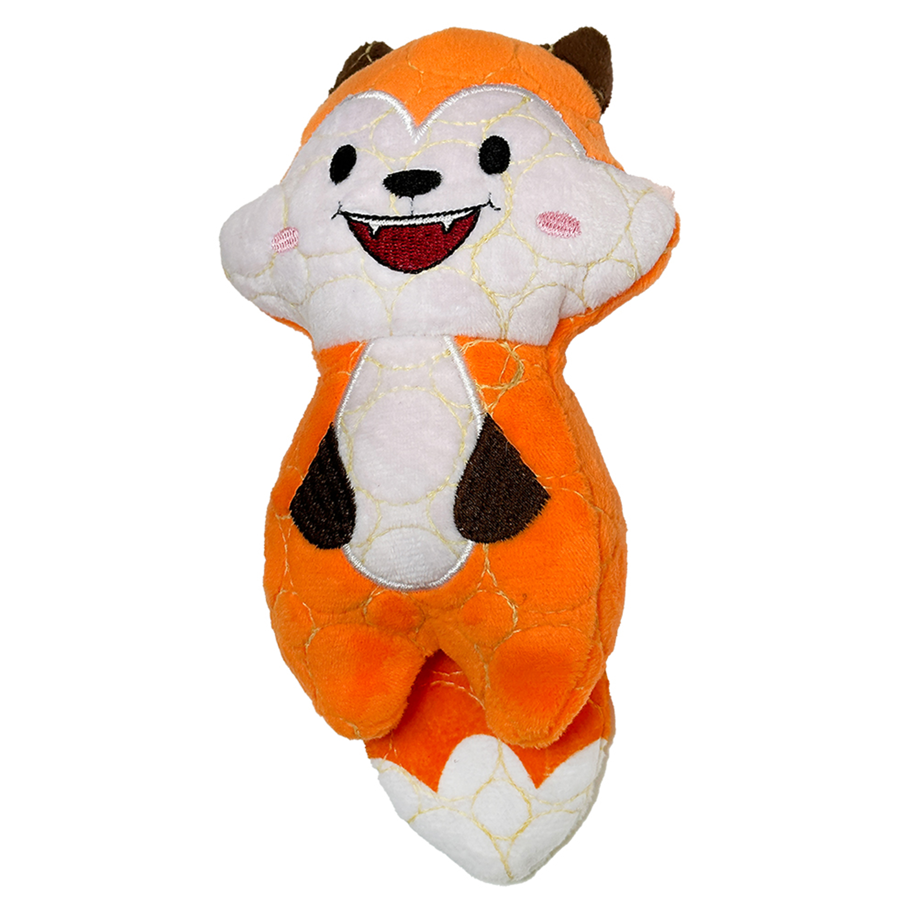 Bite Force Kevlar Tough Plush Fox Squeak &