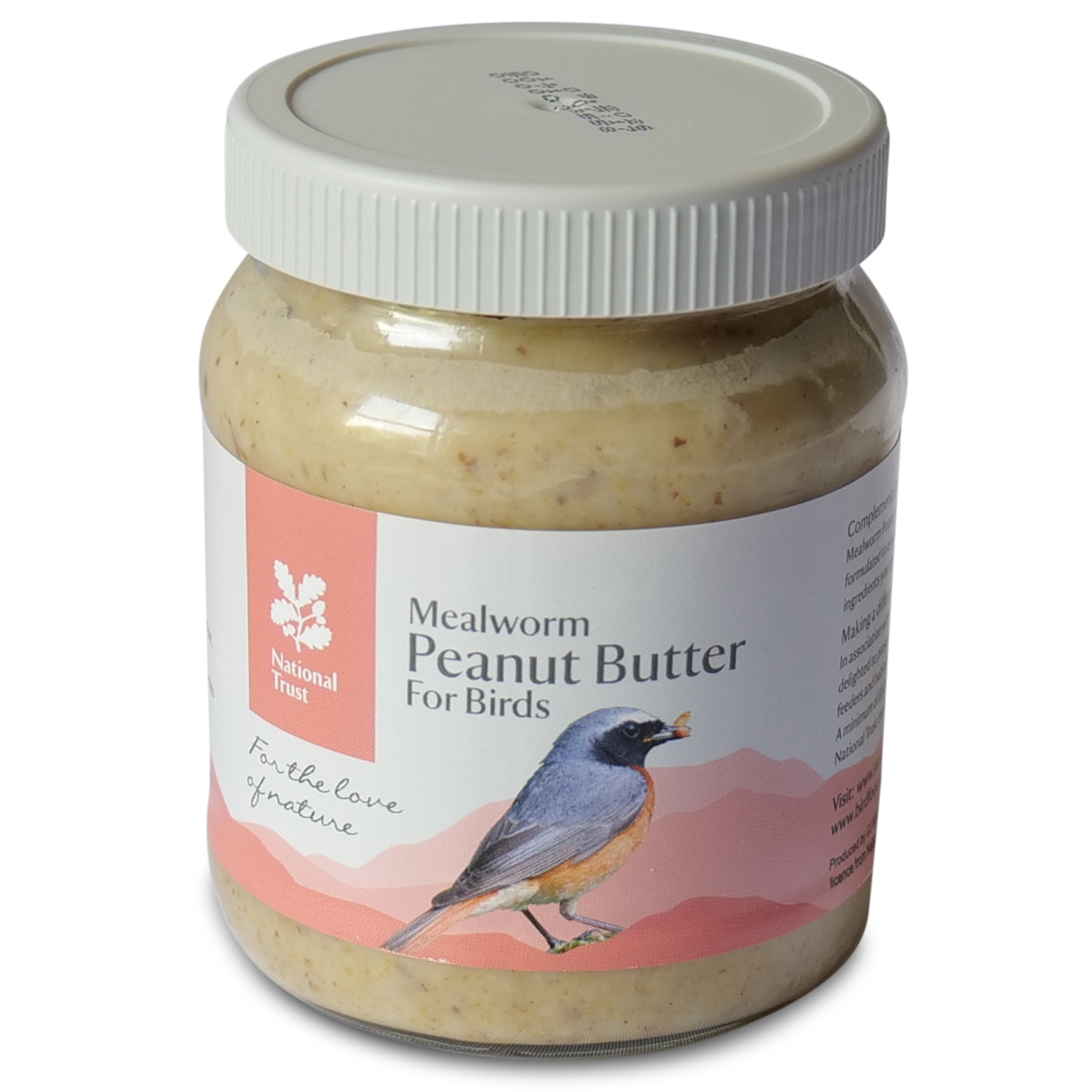 National Trust Mealworm Peanut Butter For Birds