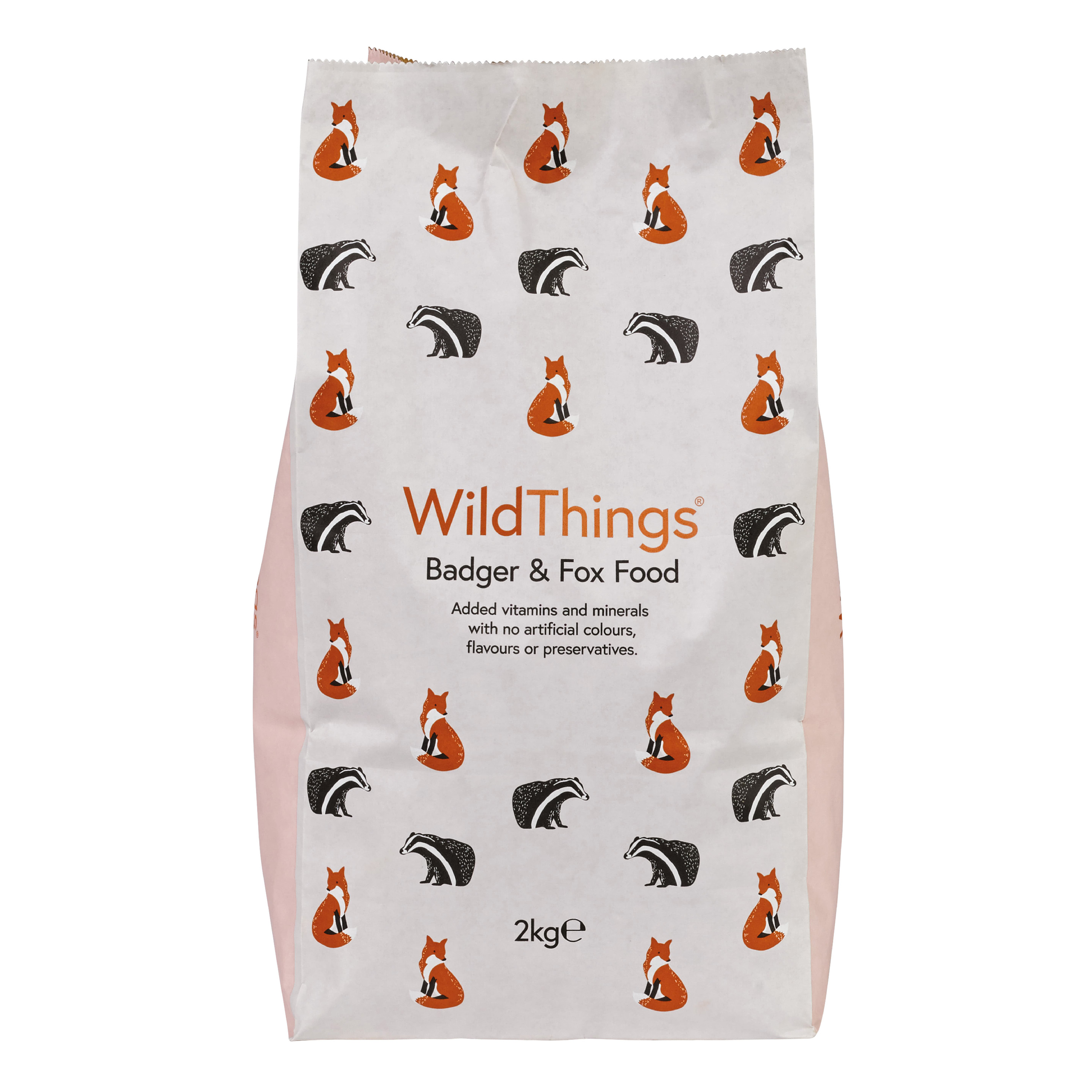 Wild Things Badger & Fox Food