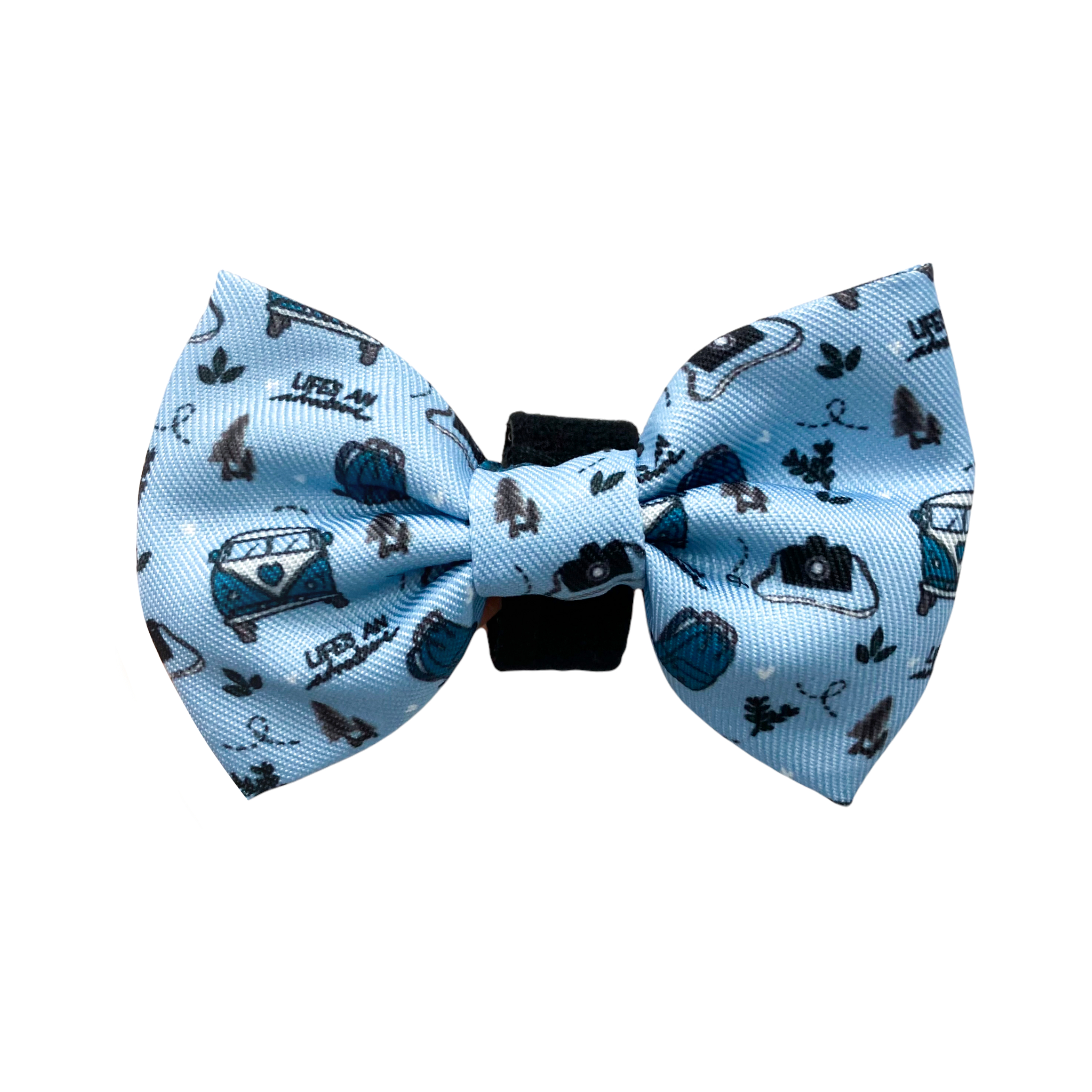 Pawsome Paws Boutique Reuben's Road Trip Dog Bow Tie
