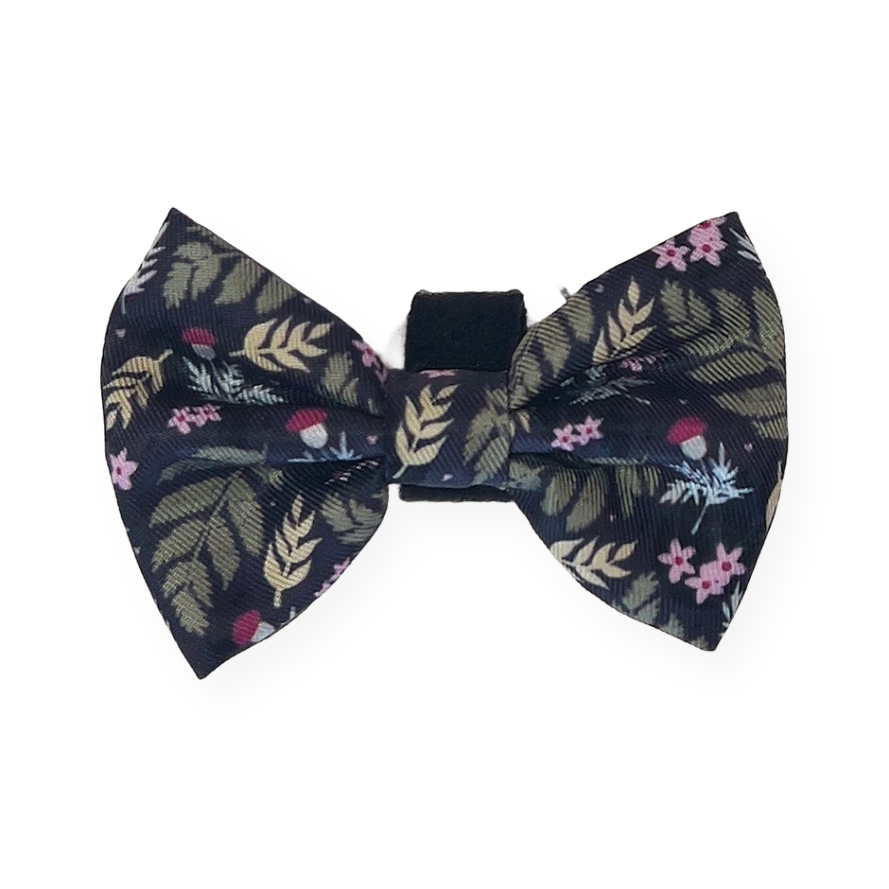 Pawsome Paws Boutique Midnight Garden Dog Bow Tie