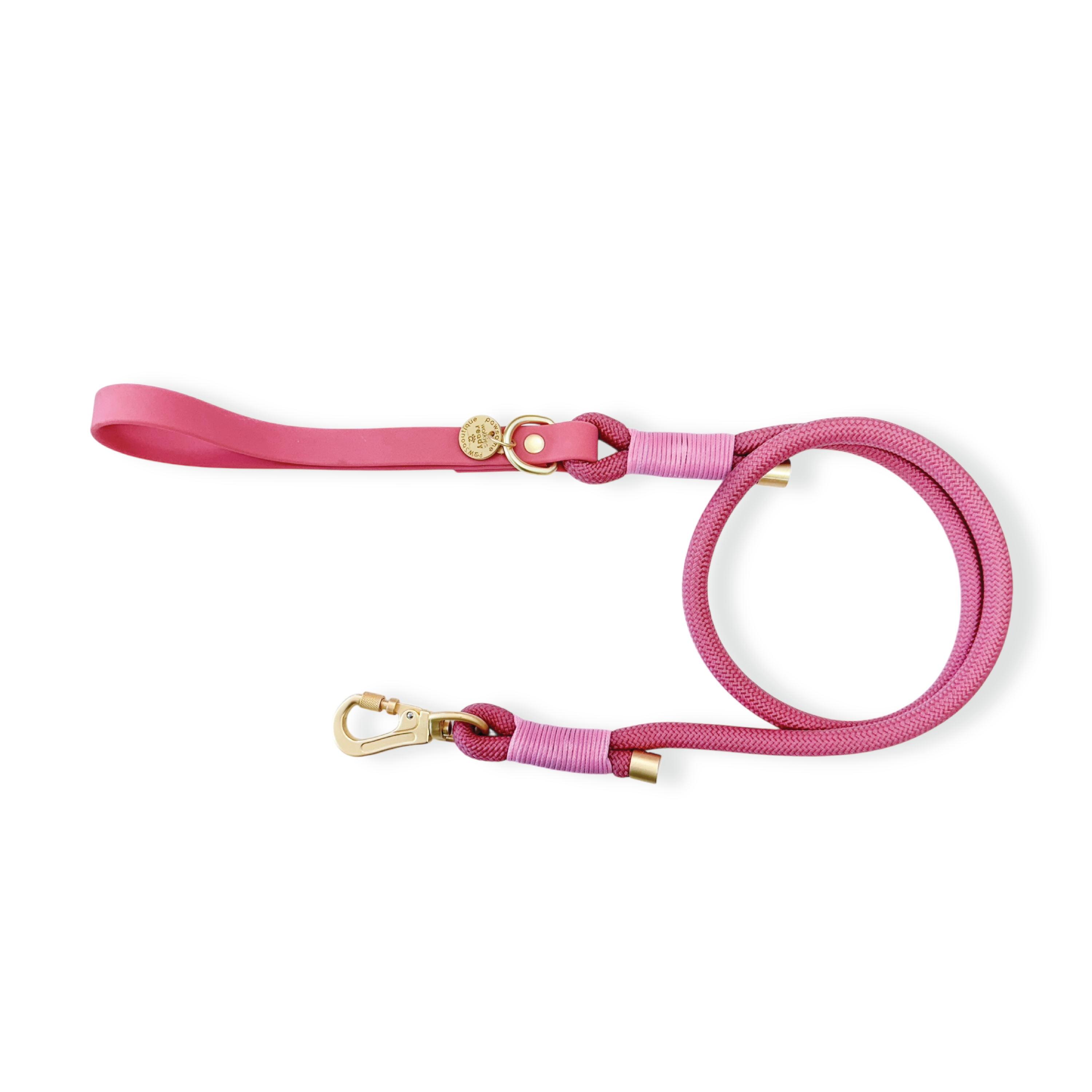 Pawsome Paws Boutique 4ft Rope Dog Lead Pretty