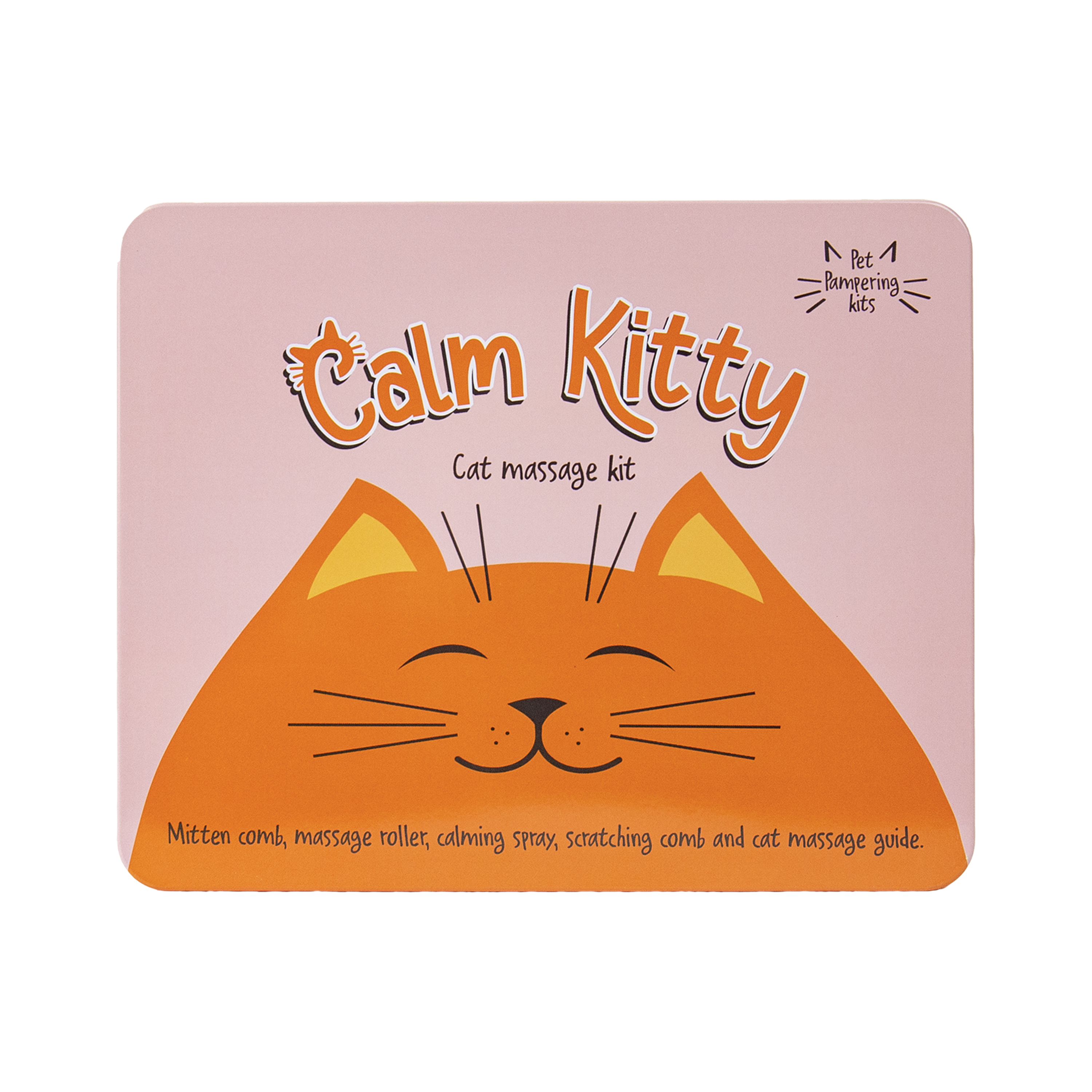 Gift Republic Calm Kitty Massage Gift Set