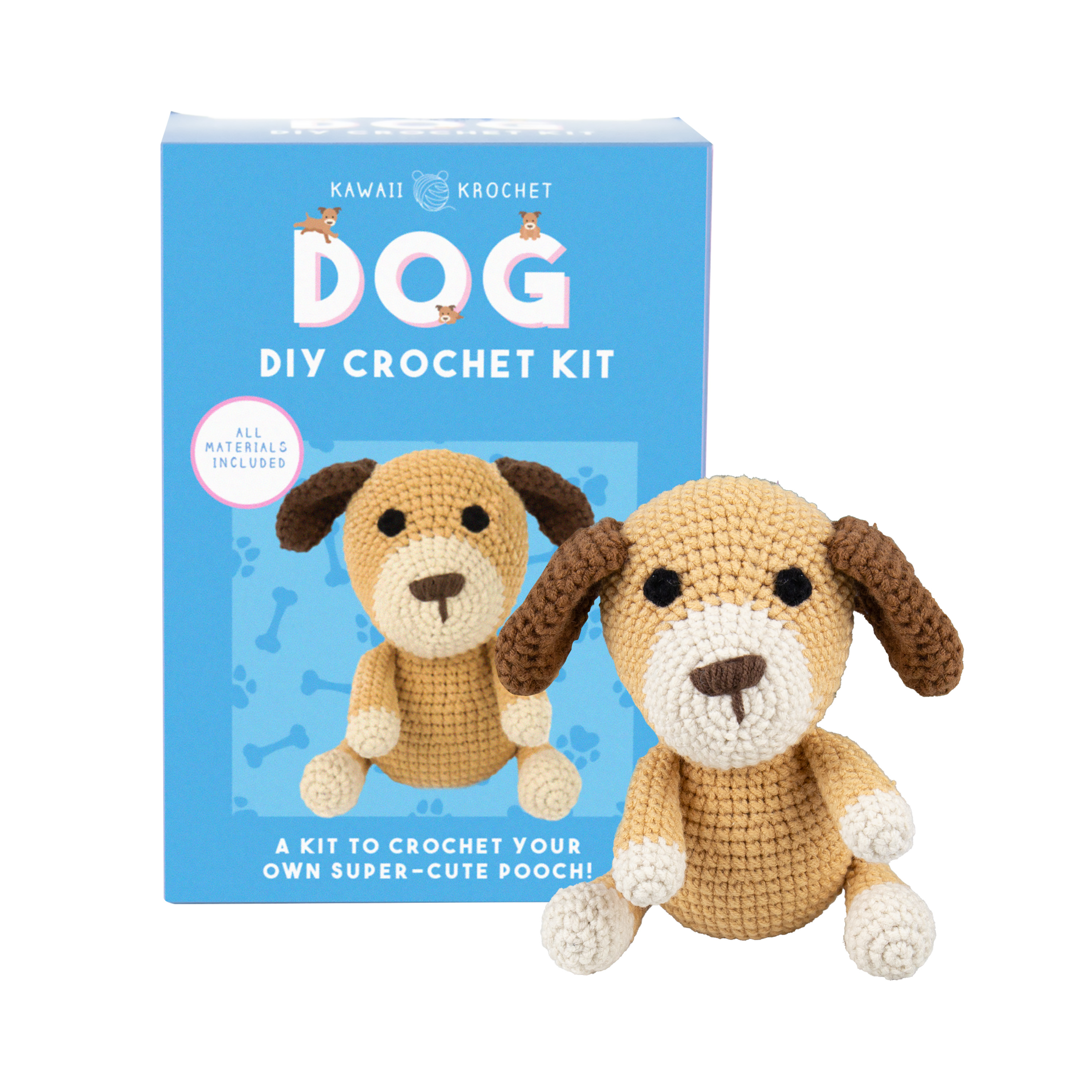 Gift Republic DIY Crochet Dog