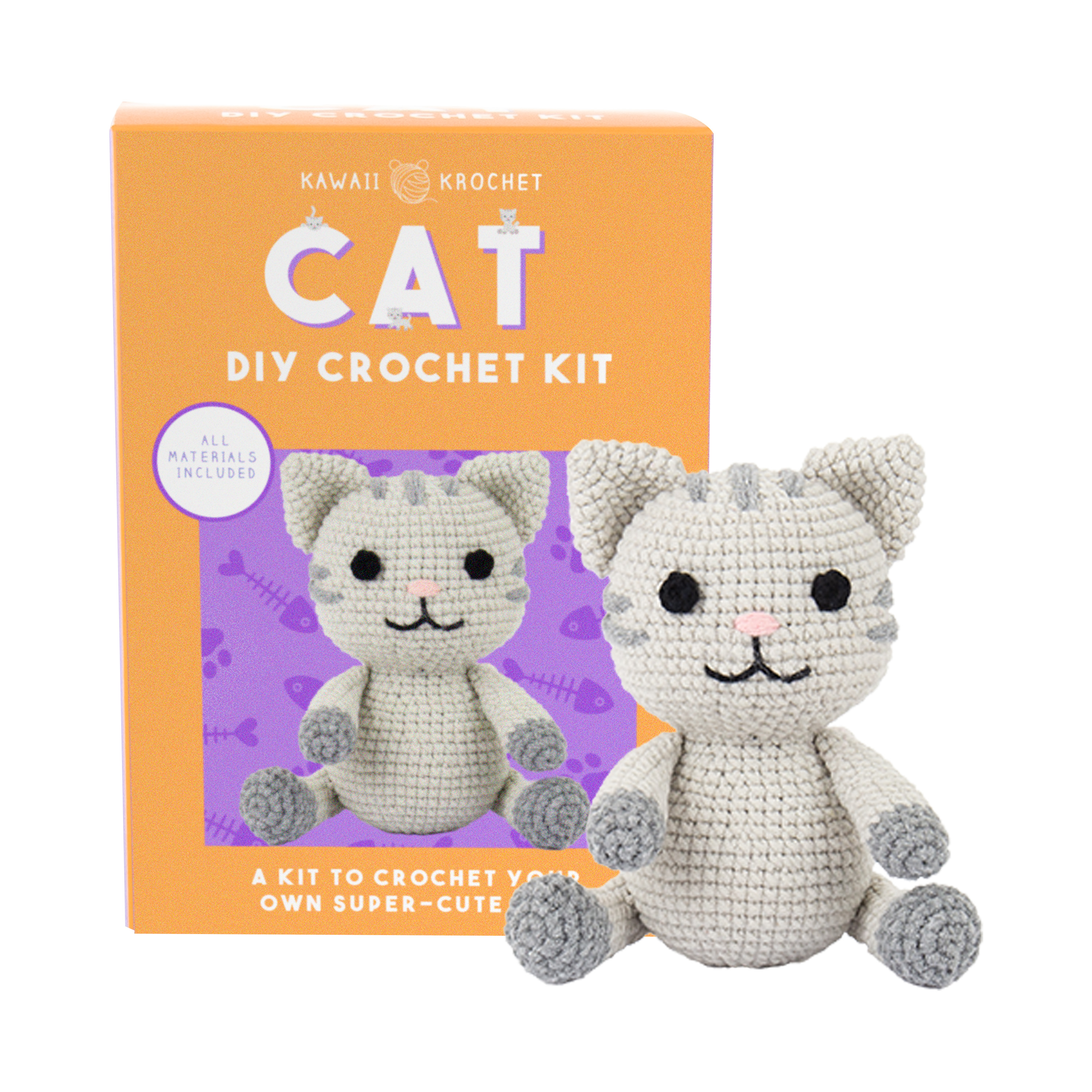 Gift Republic DIY Crochet Cat