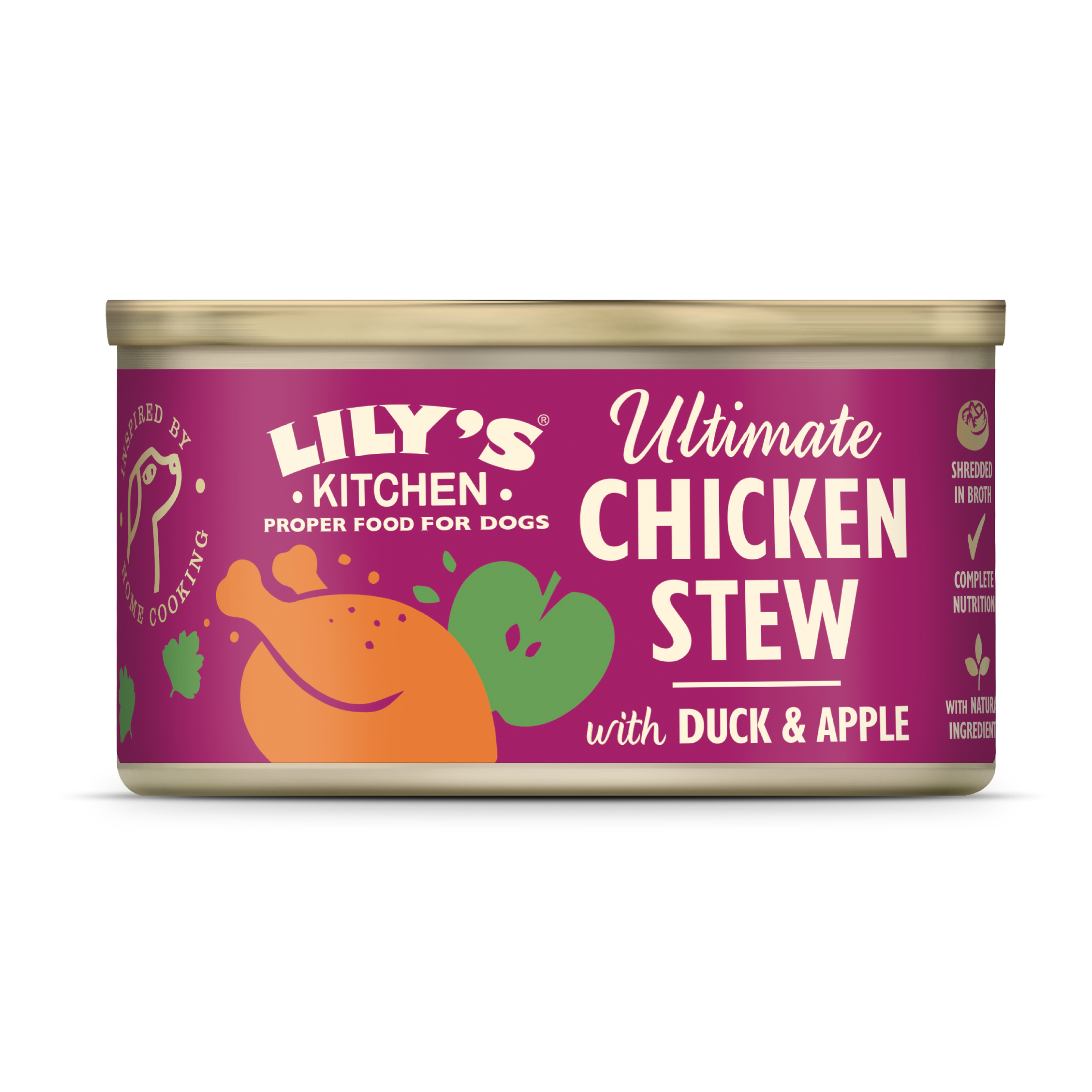 Lily's Kitchen Ultimate Chicken Stew with Duck &
