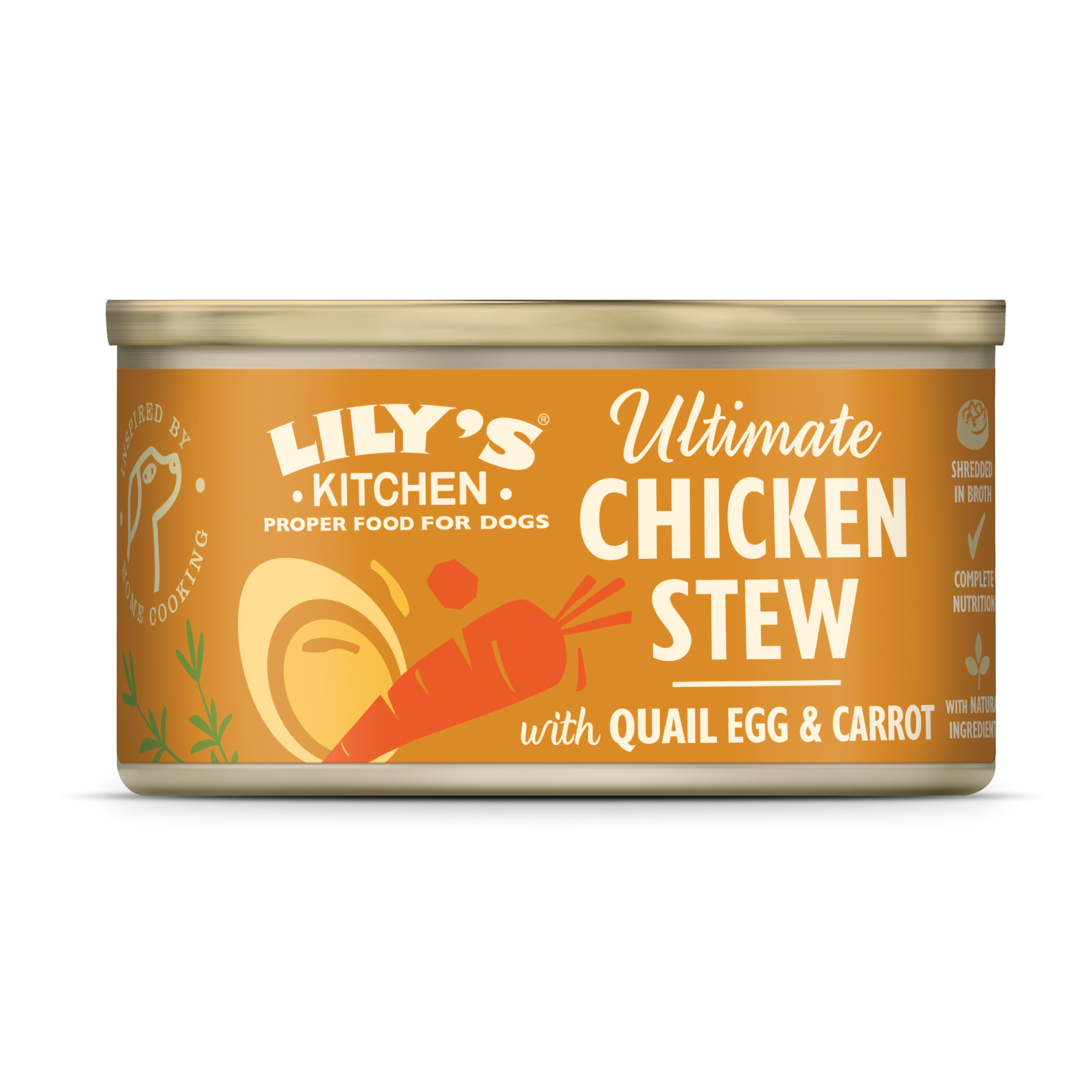 Lily's Kitchen Ultimate Chicken Stew with Quail Egg