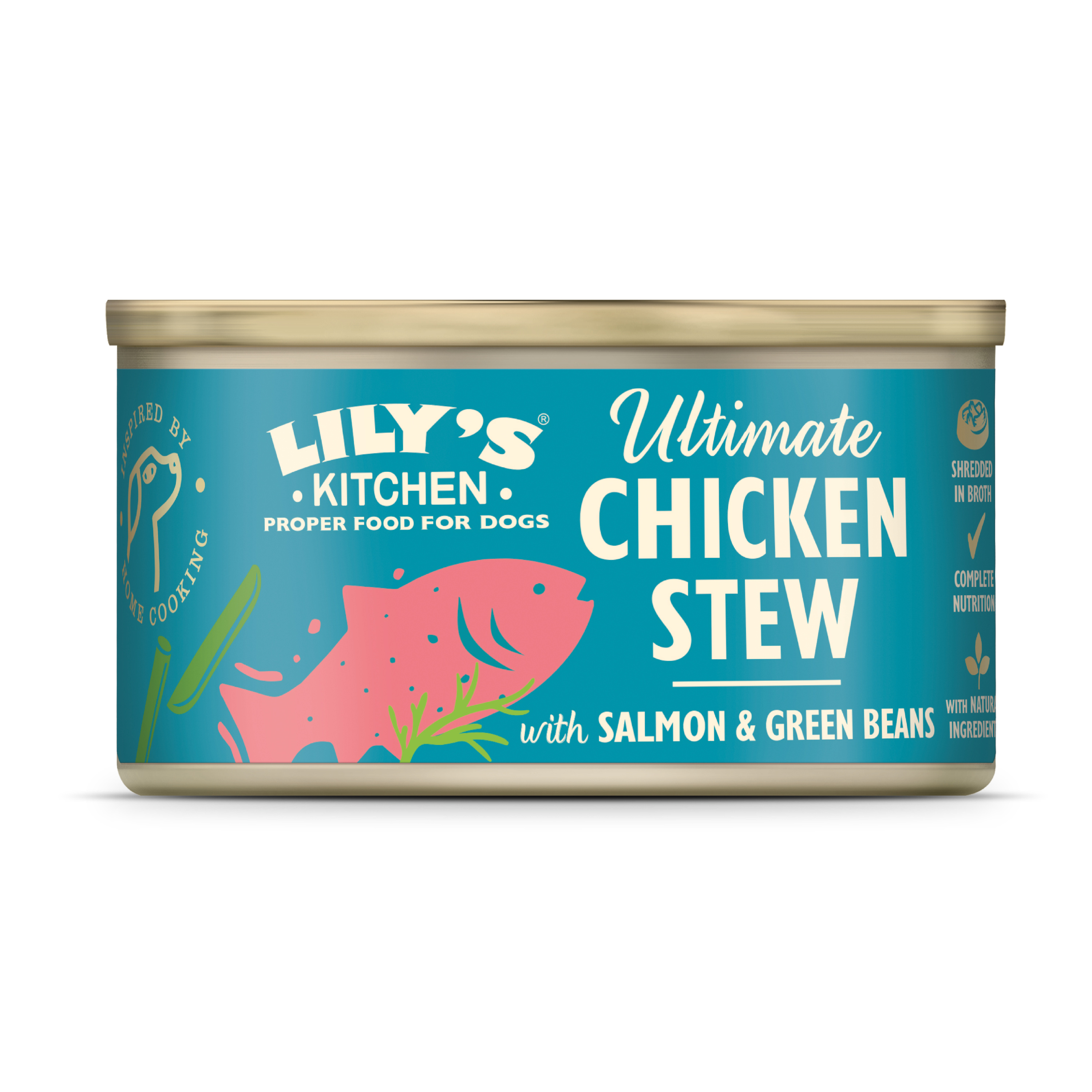 Lily's Kitchen Ultimate Chicken Stew with Salmon &