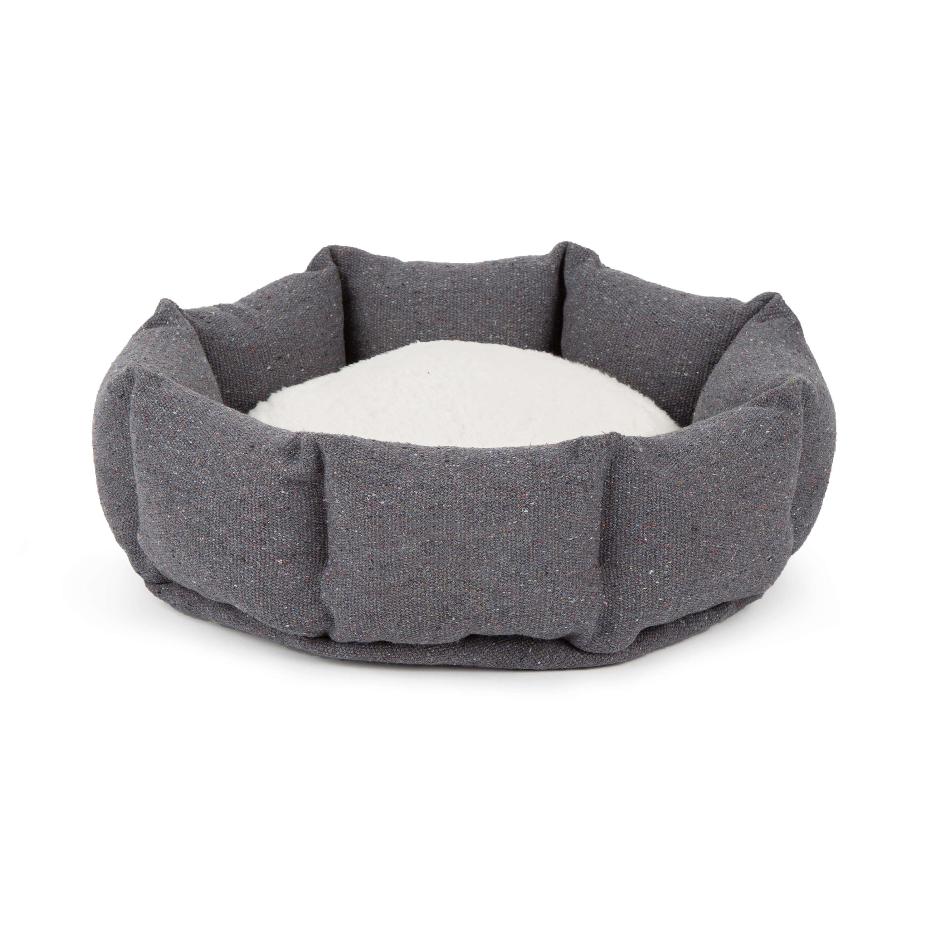 Scruffs Eco Eden Cat Bed Charcoal Grey