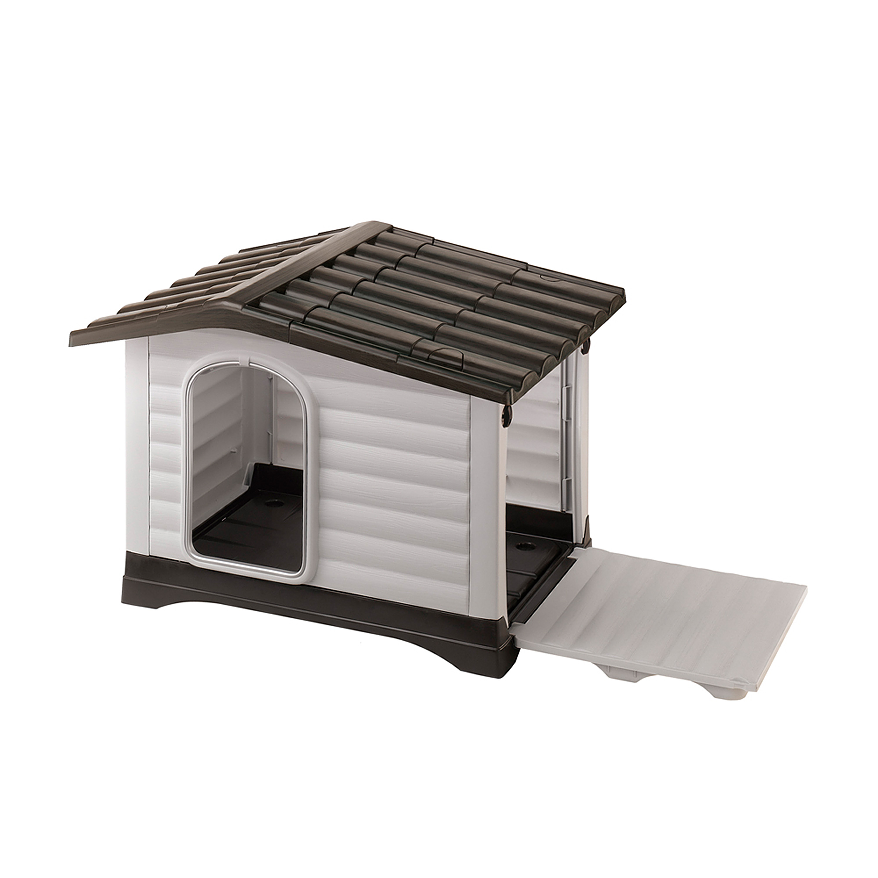 Ferplast Dog Villa Plastic Outdoor Dog Kennel 70