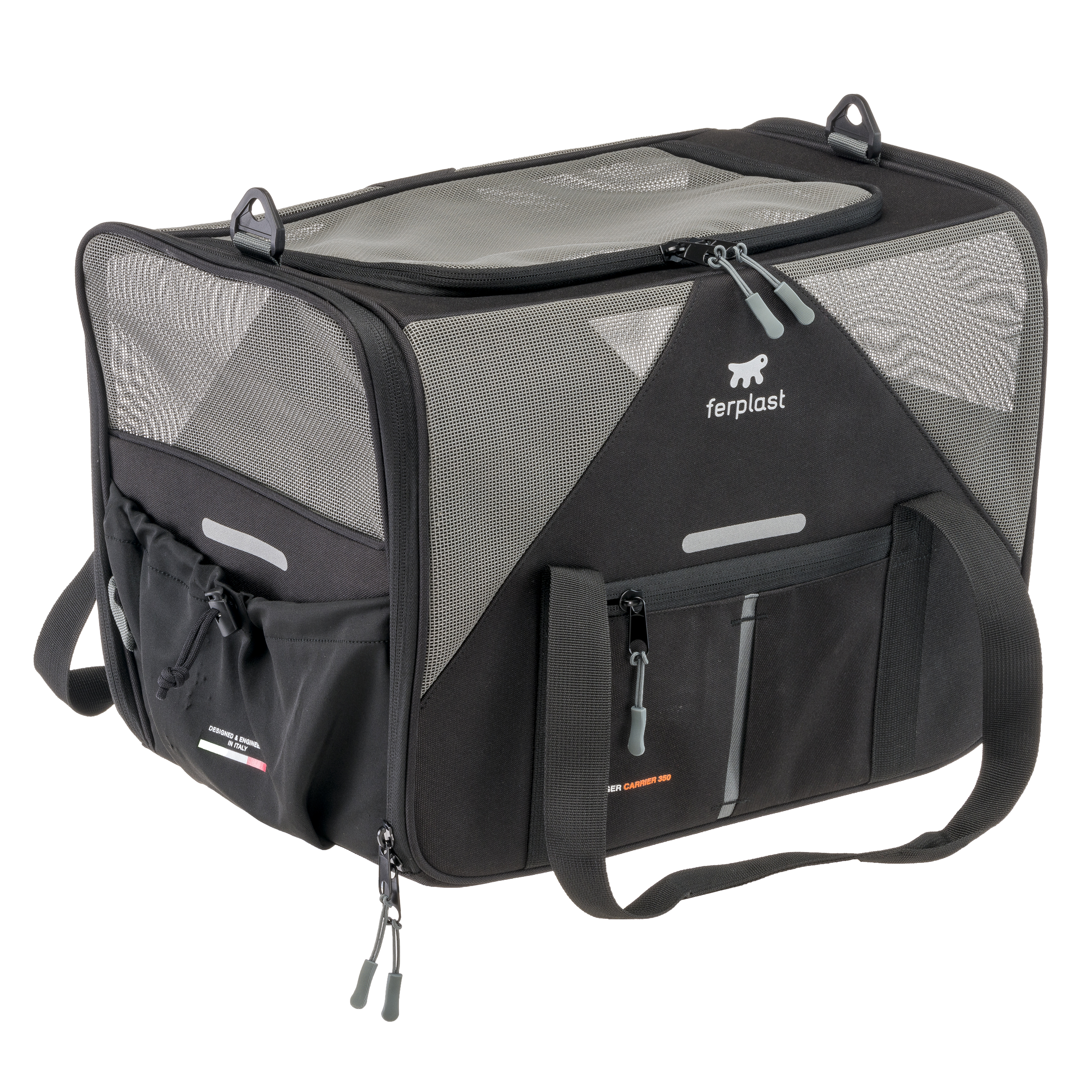 Ferplast Voyager Pet Carrier 350 Black