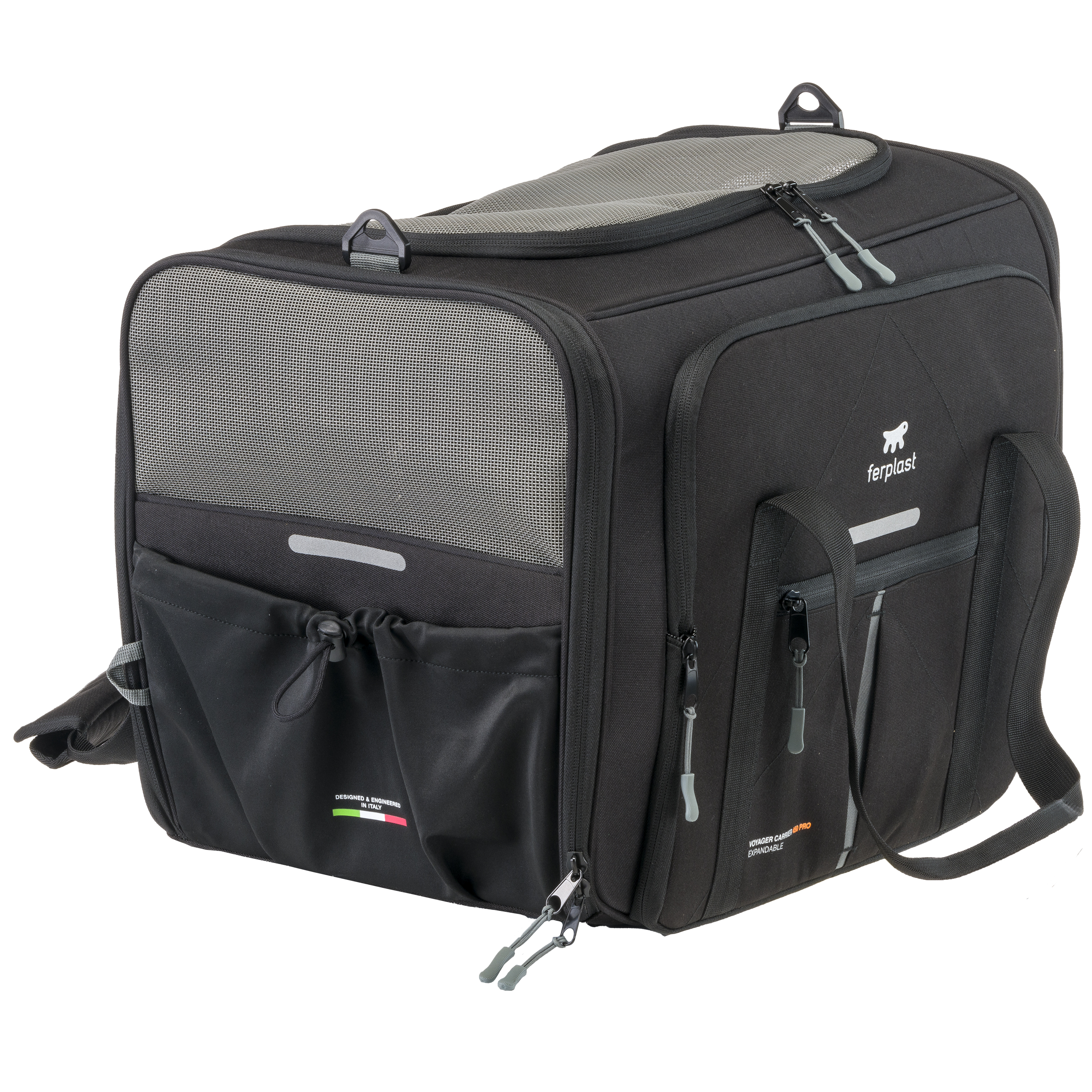 Ferplast Voyager Pet Carrier 450 Pro Black