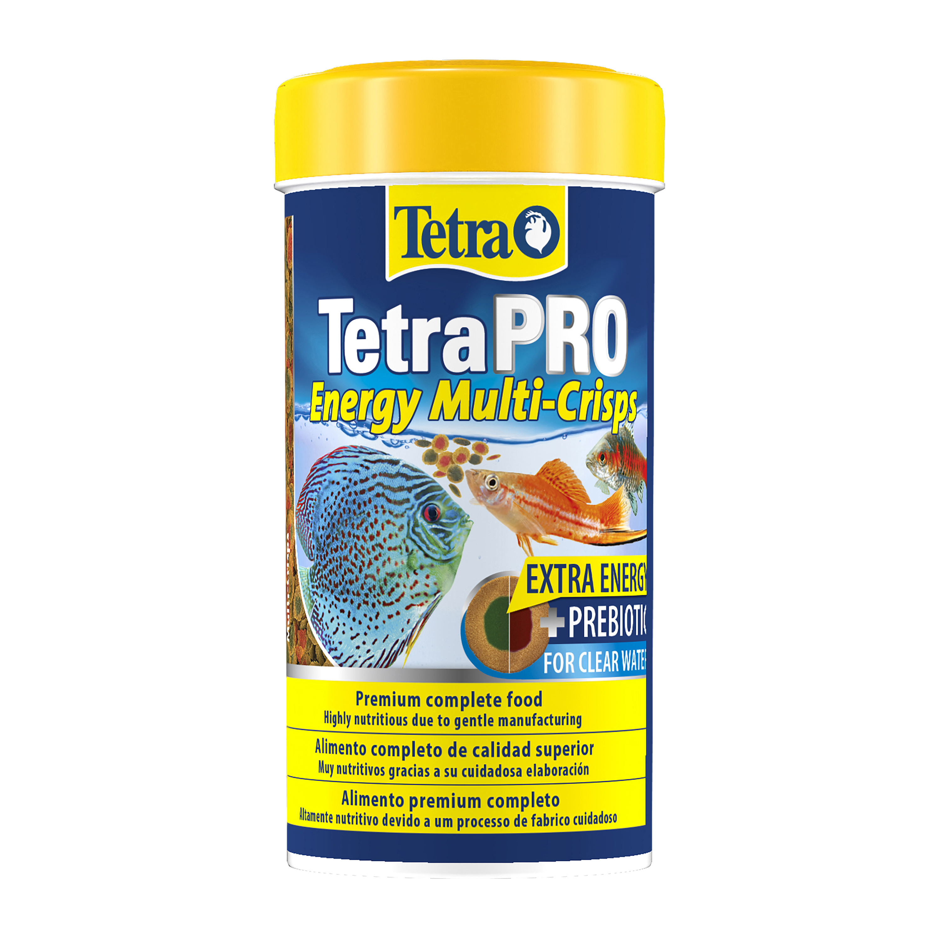 TetraPro Energy Multi Crisps Tropical Fish Food