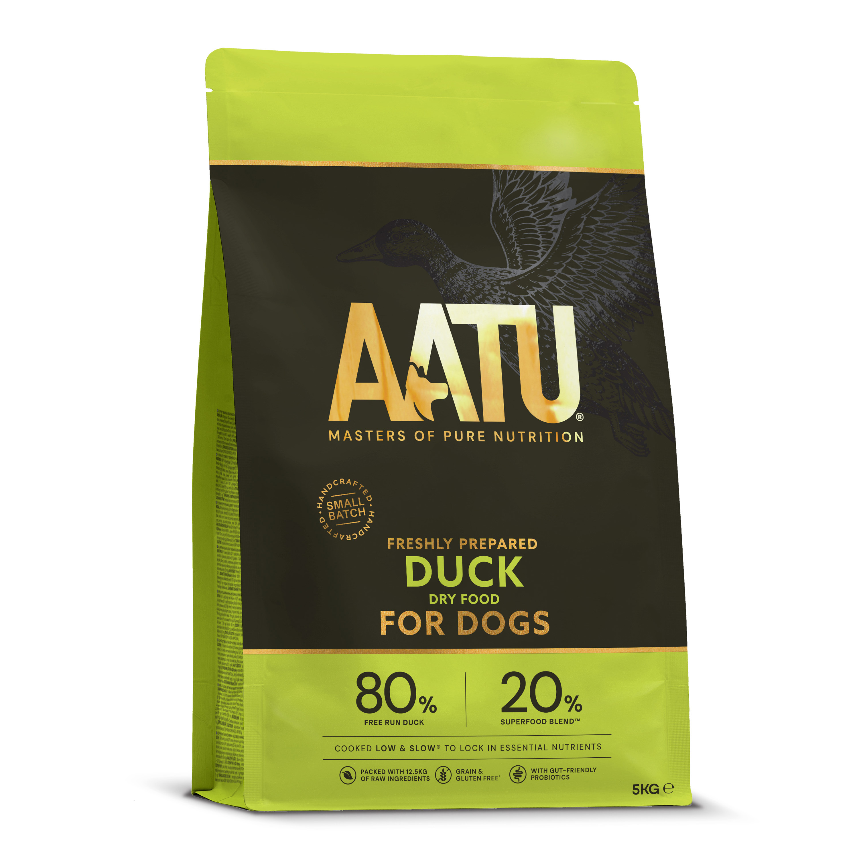 AATU Duck Adult Dry Dog Food