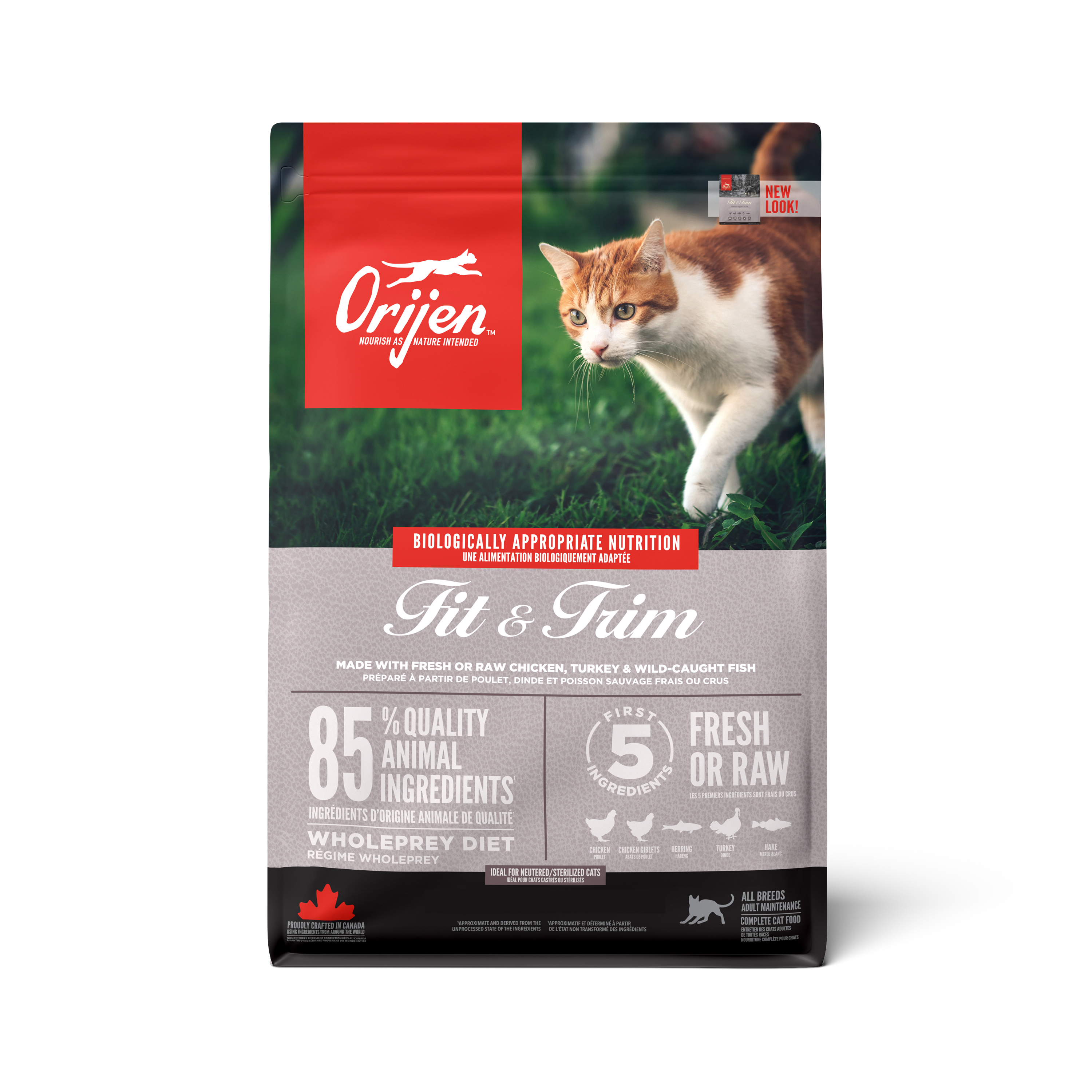 ORIJEN Fit & Trim Adult Dry Cat Food