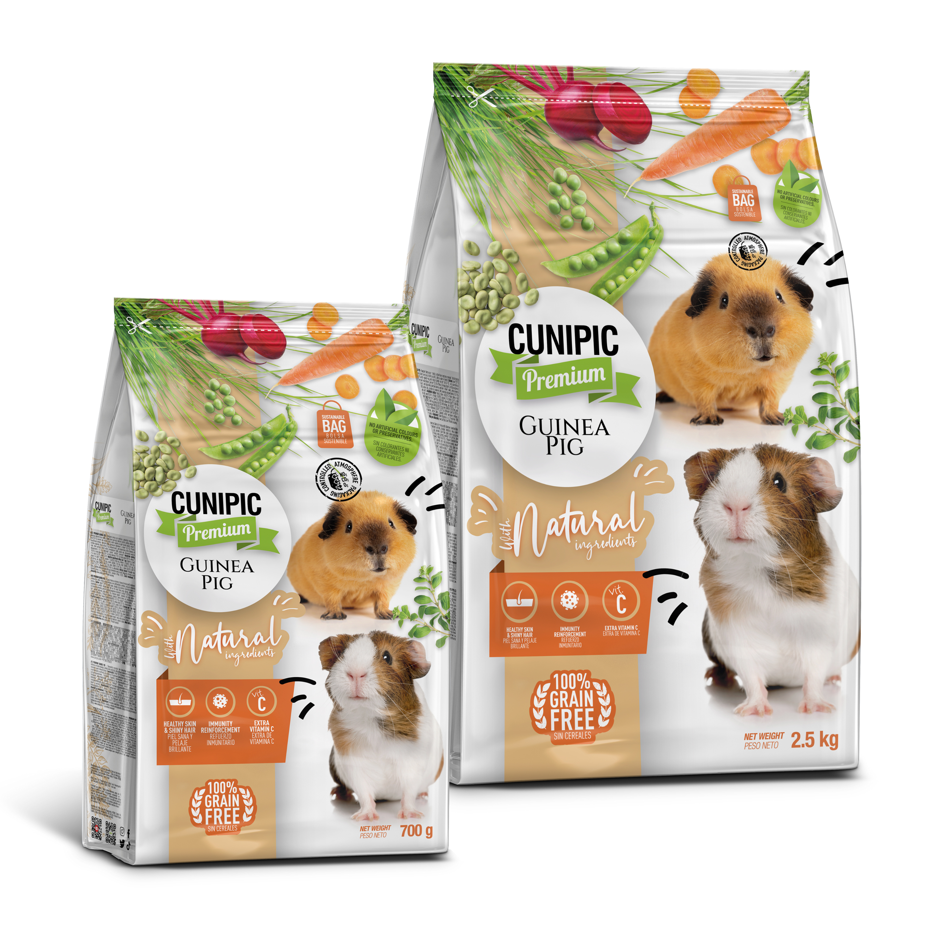 Cunipic Premium Grain Free Guinea Pig Food