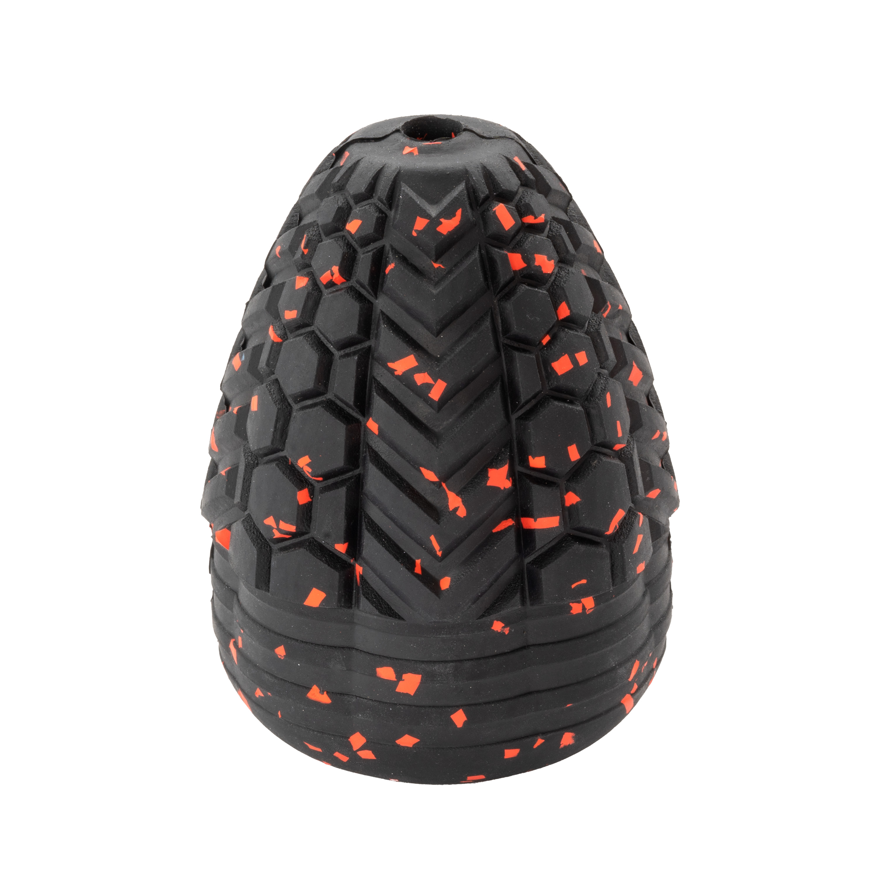 Chew King Supreme Treater Dog Toy Black