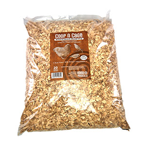 Eden Beech Chip Bird Cage Floor Dressing