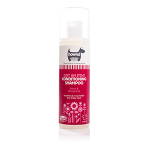 HOWND Got An Itch Skin Soothing Shampoo for Dogs Pets