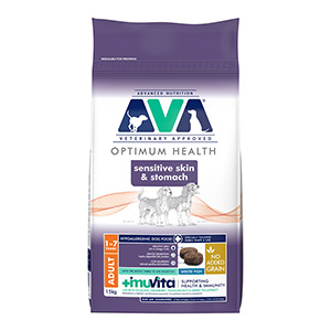AVA Optimum Health Sensitive Skin & Stomach Dry Dog Food