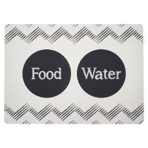 Mason Cash Chevron Cat & Dog Placemat
