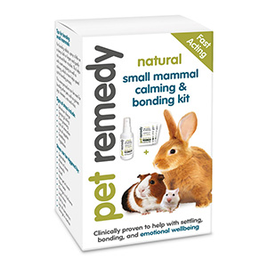 Pet Remedy Calming & Bonding Kit Small Mammal