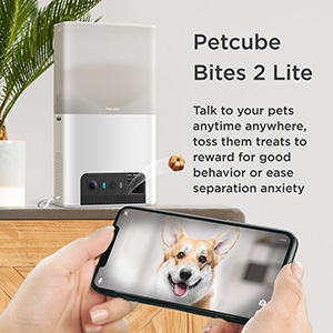 Petcube Bites 2 - Pet Camera on sale & Treat Dispenser