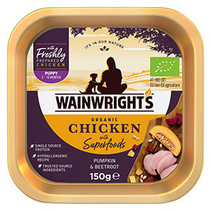 Wainwright's Chicken with Superfoods Pumpkin and Beetroot Wet