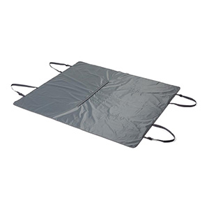 Pets at Home 2 in 1 Backseat & Boot Cover with Bumper Protector Grey